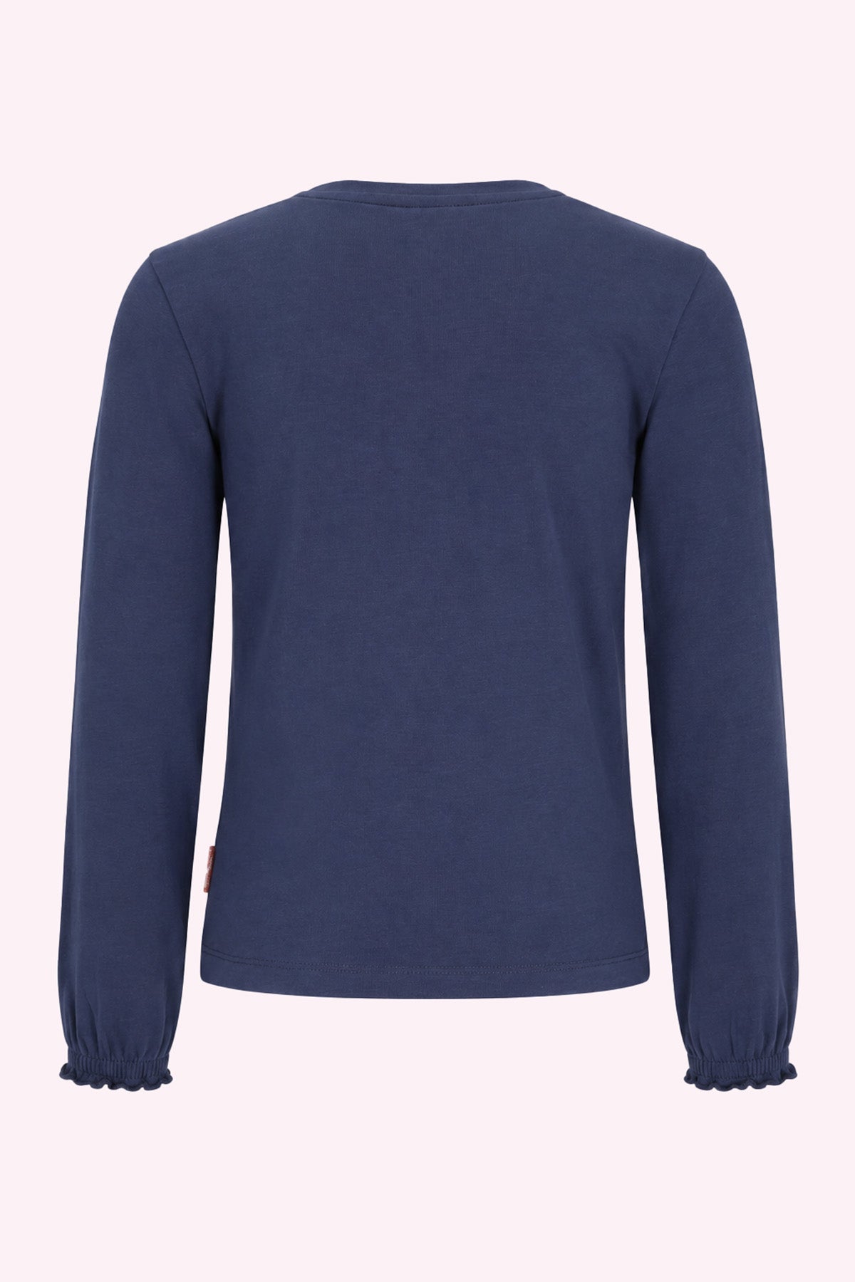 Tonia Lange Mouwen Shirt Donkerblauw