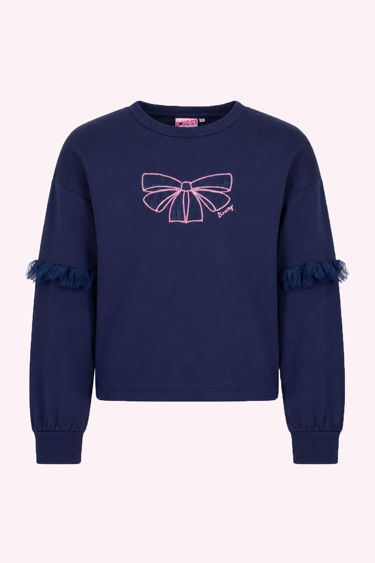 Tilsa Lange Mouwen Shirt Donkerblauw