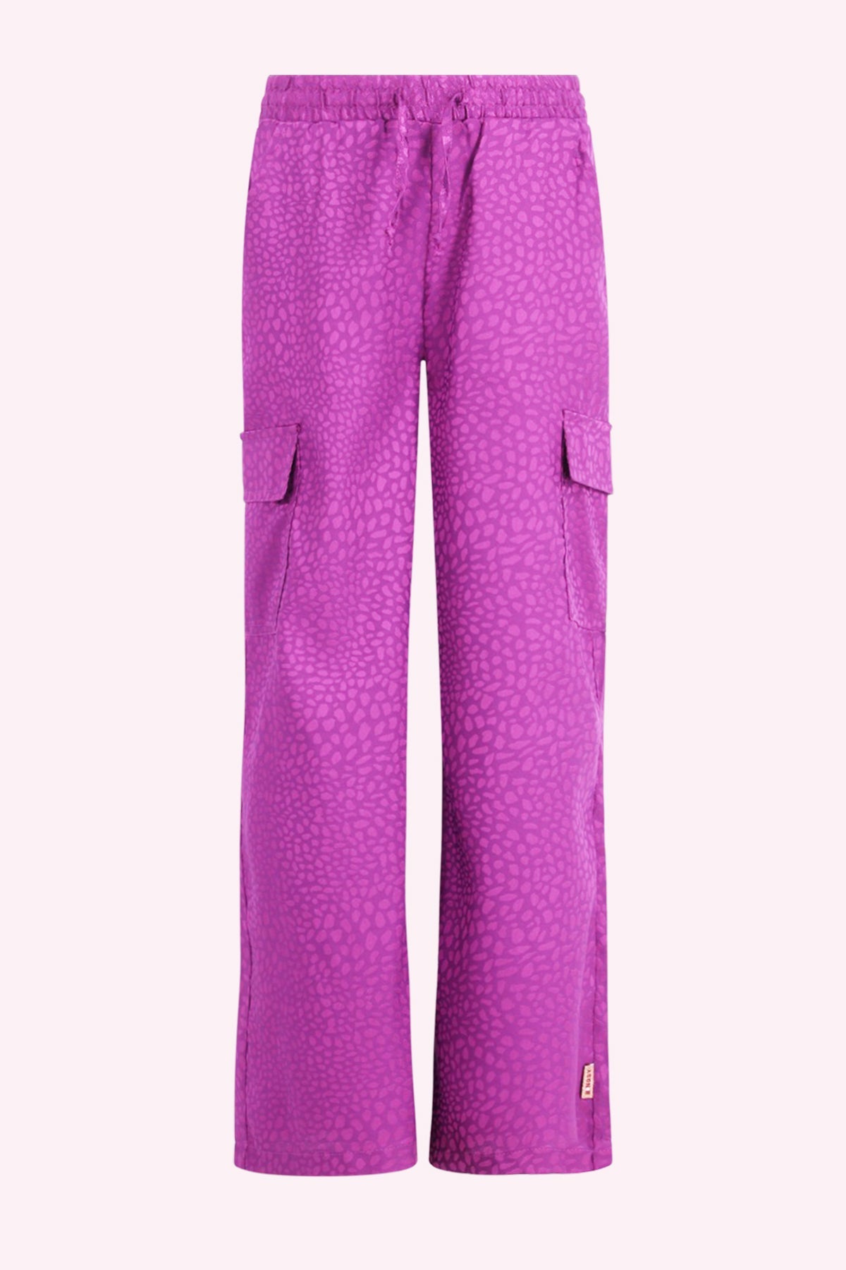 Pinky Cargo Broek Roze