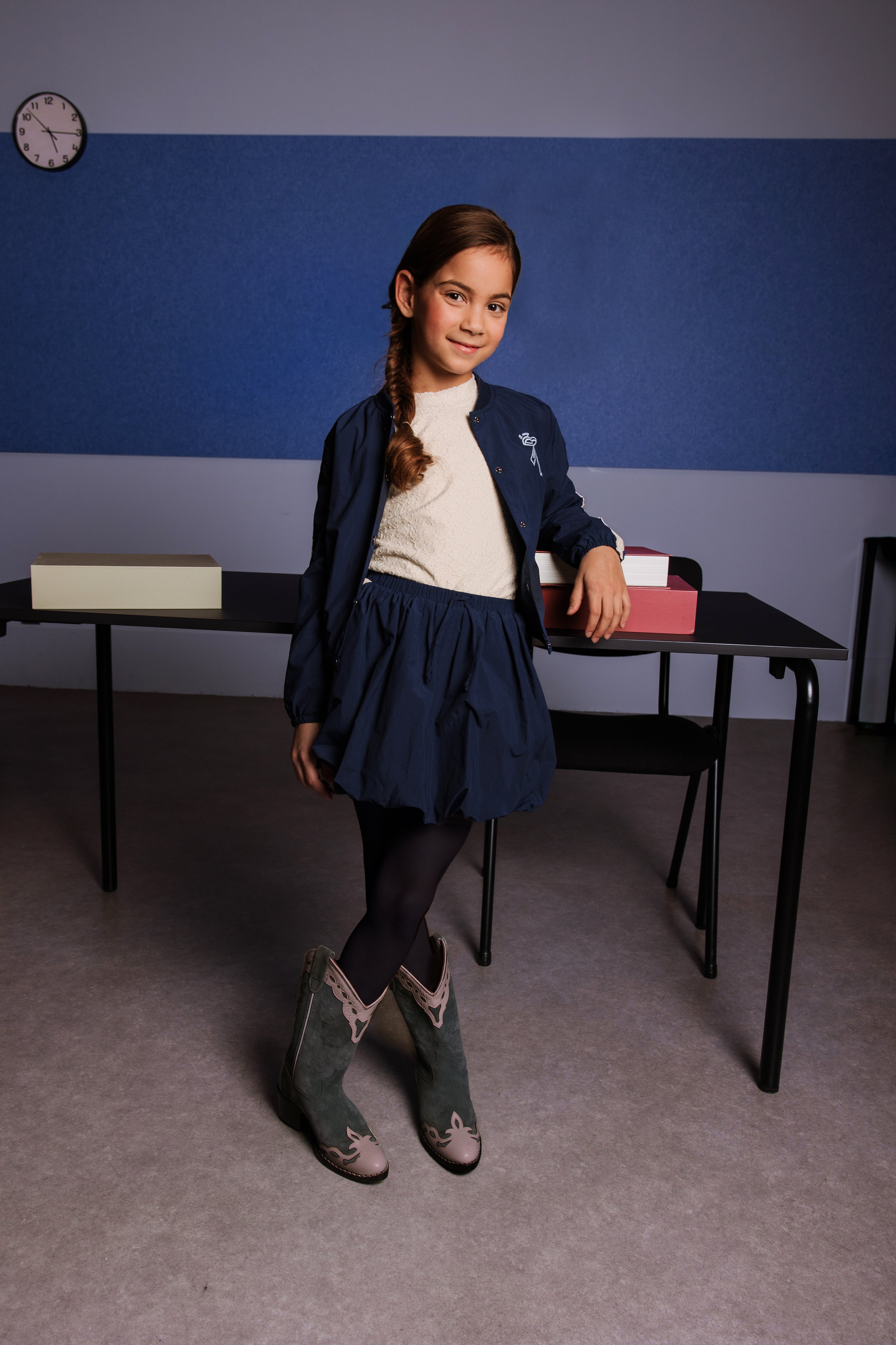 Rosy Rok Donkerblauw