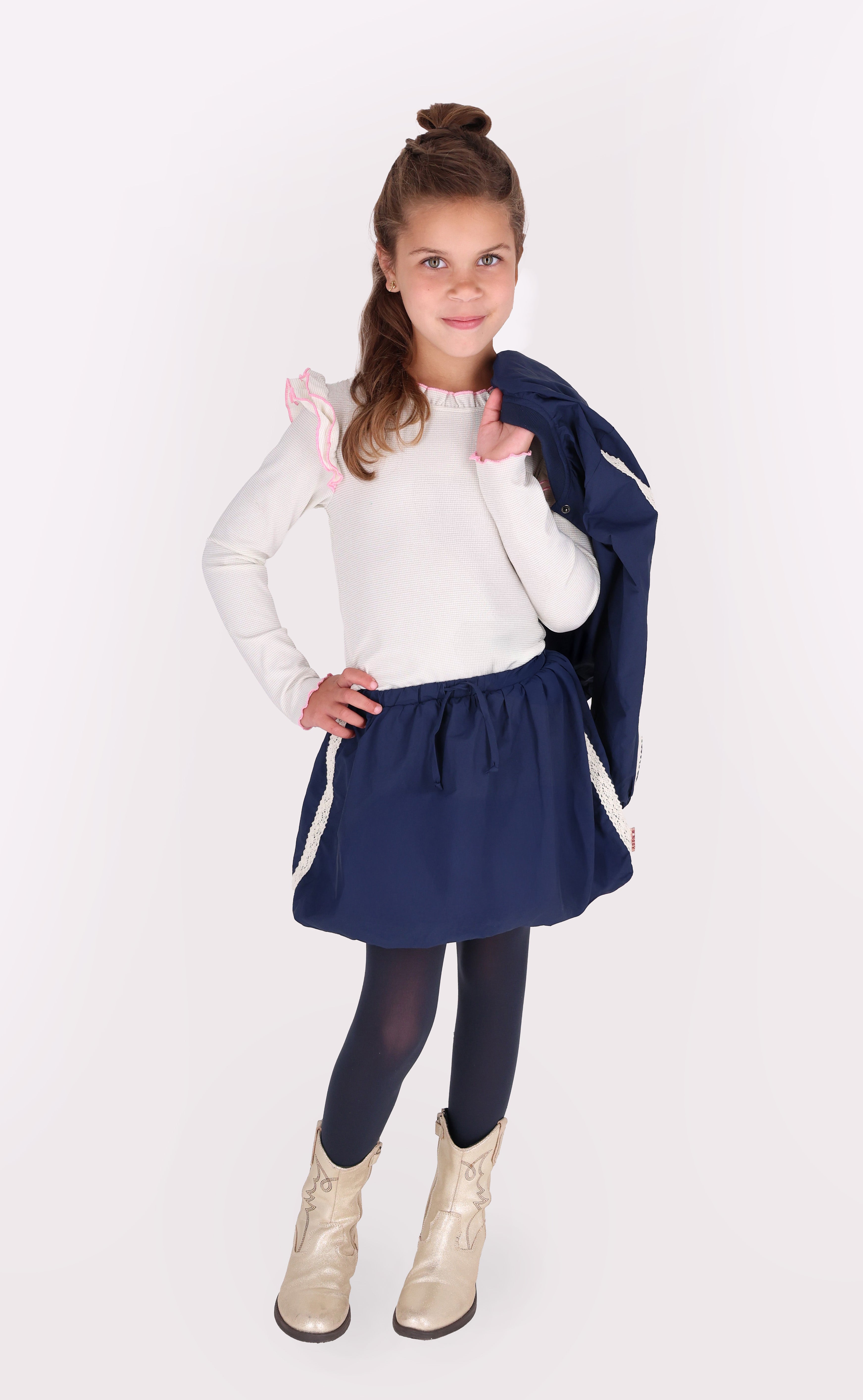 Rosy Rok Donkerblauw