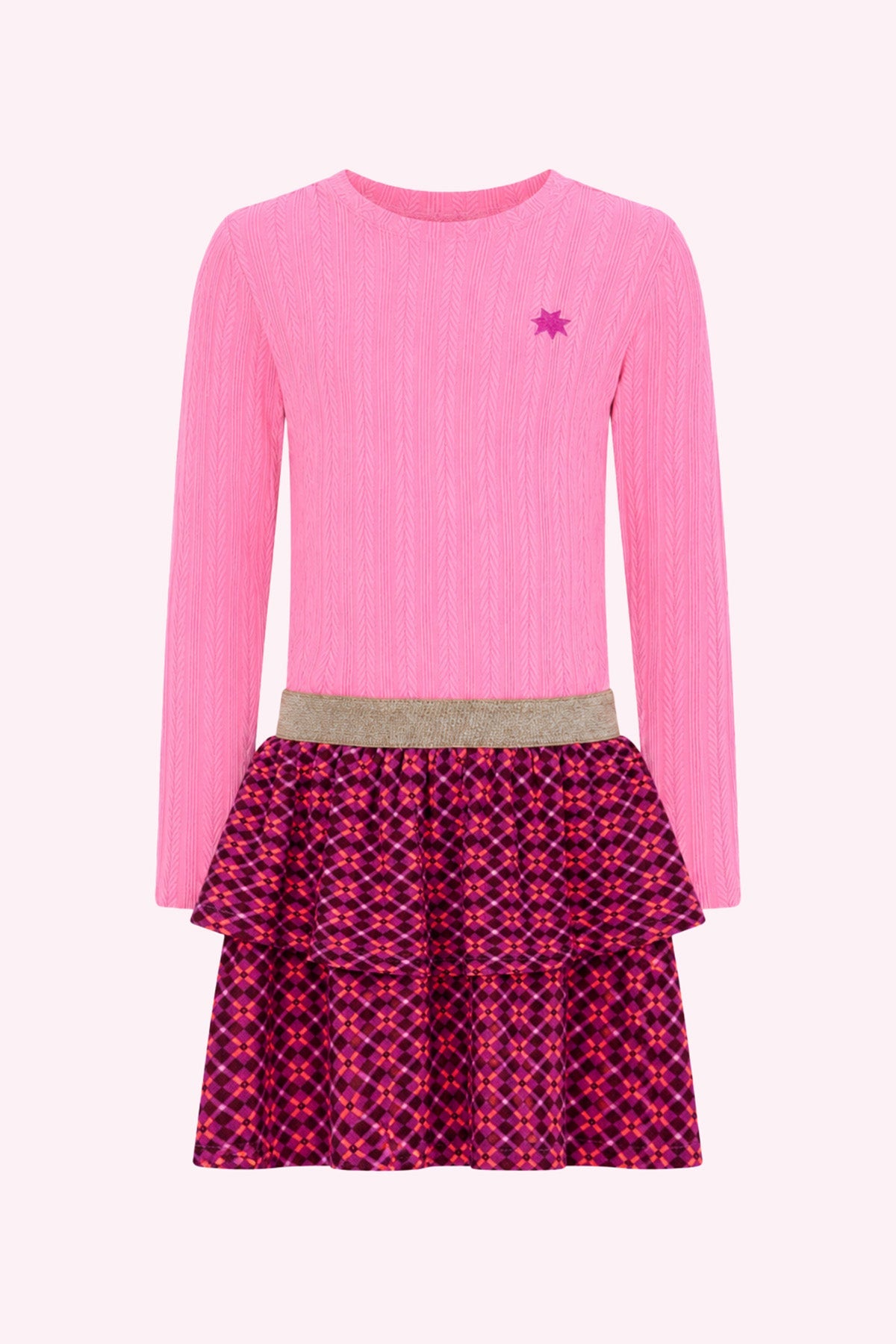 Dani Jurk Roze Smart