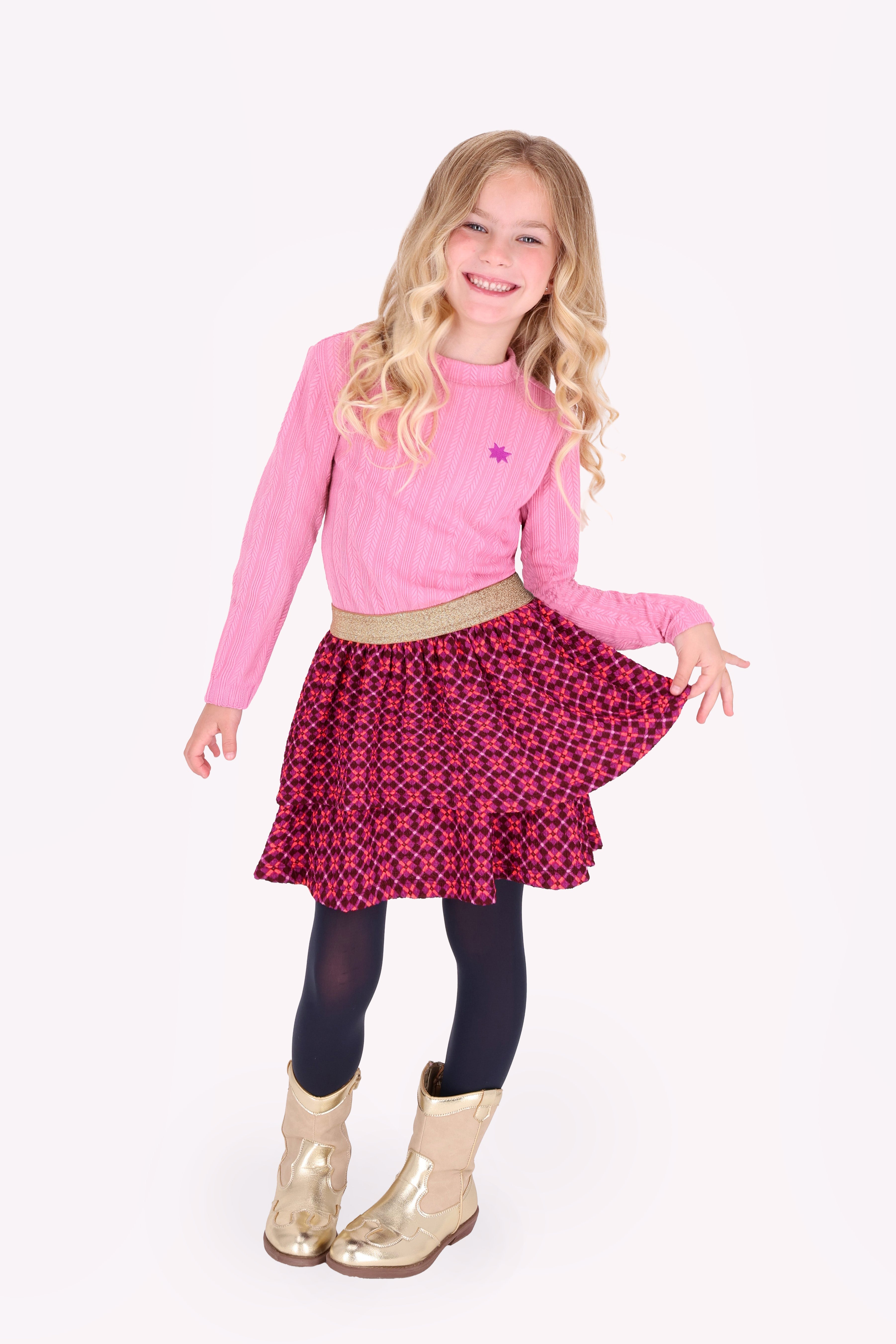 Dani Jurk Roze Smart