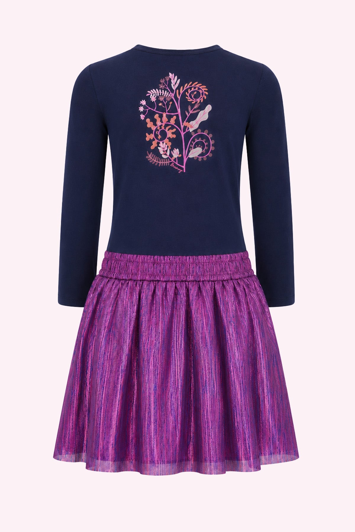 Daisy Jurk Donkerblauw