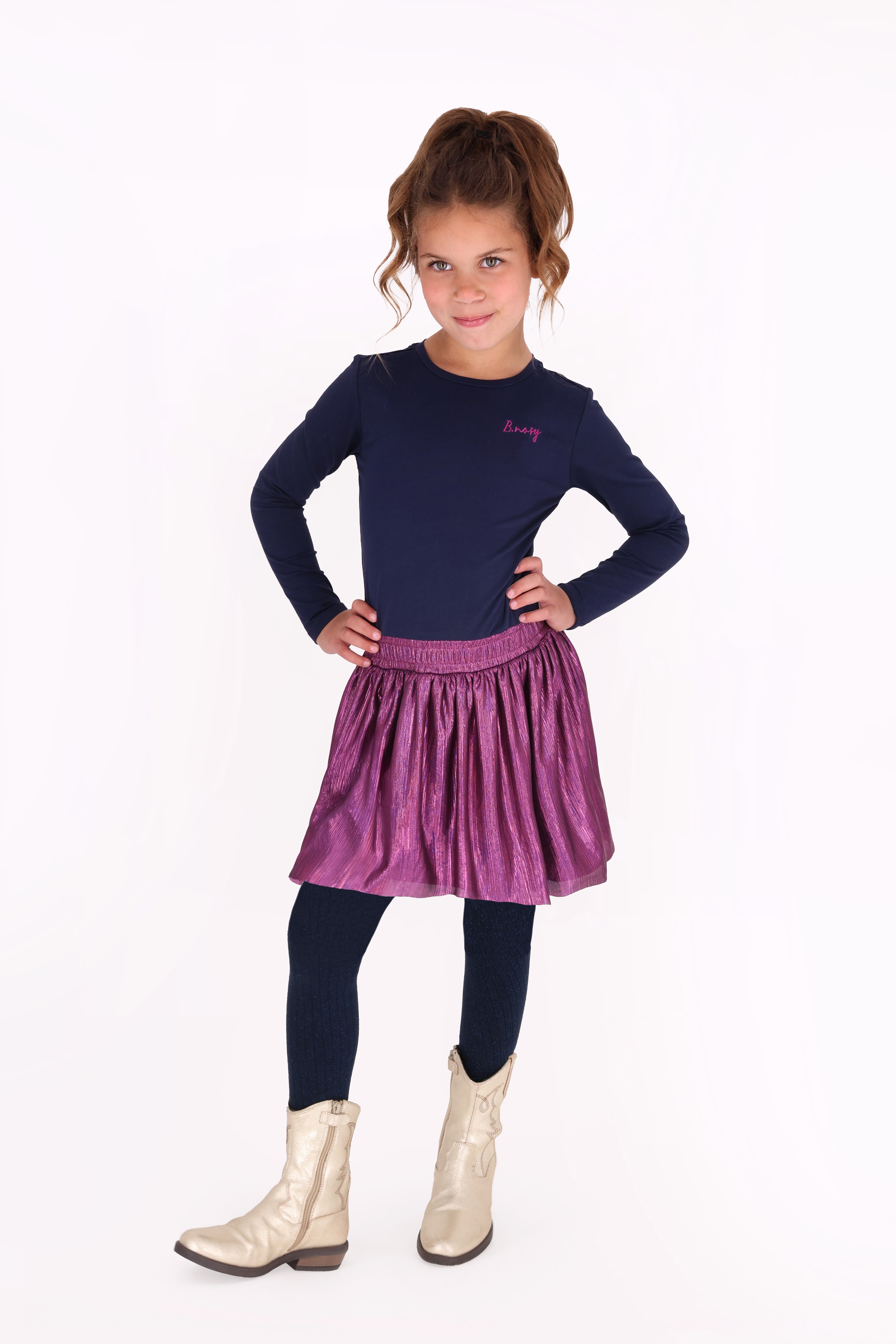 Daisy Jurk Donkerblauw