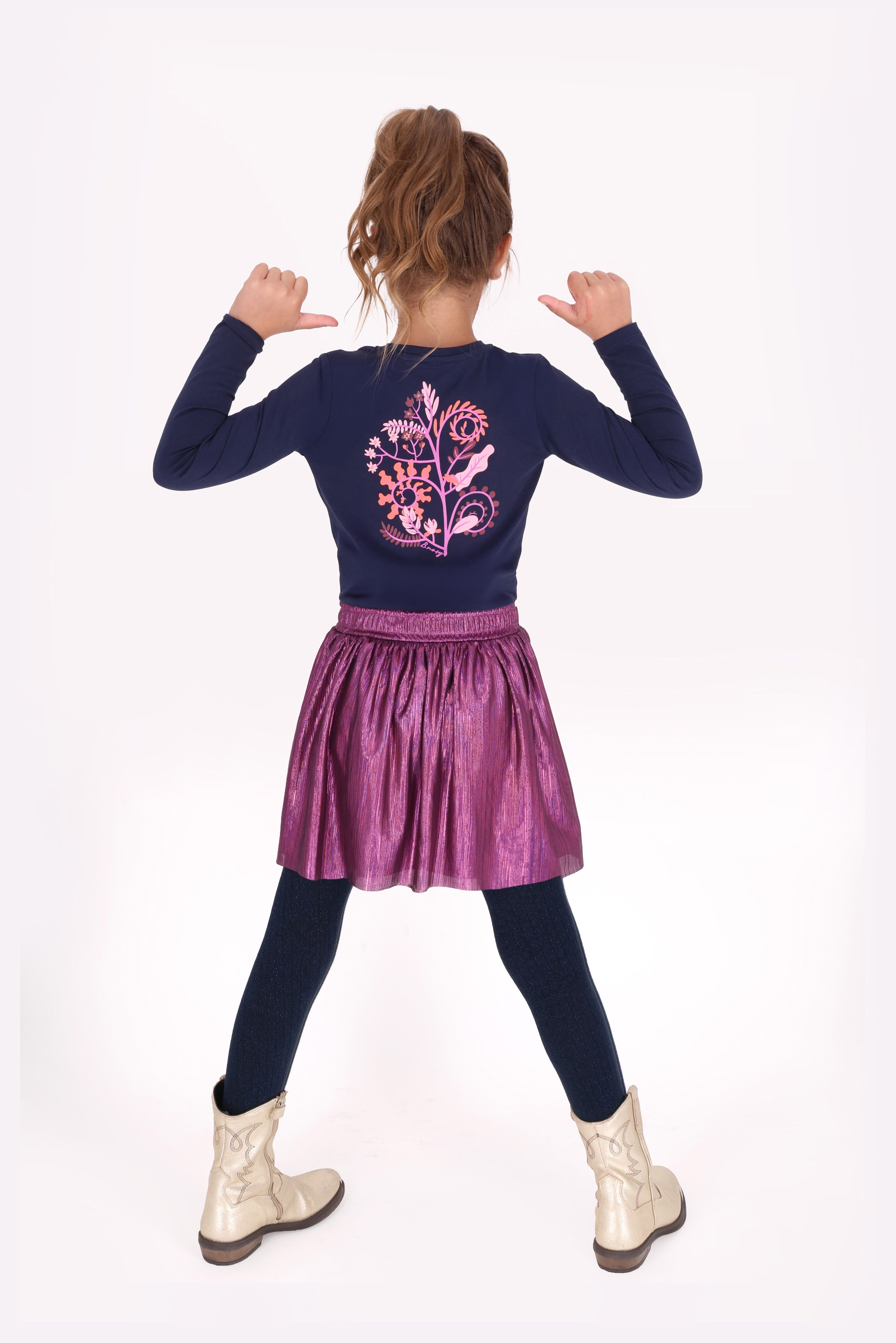 Daisy Jurk Donkerblauw