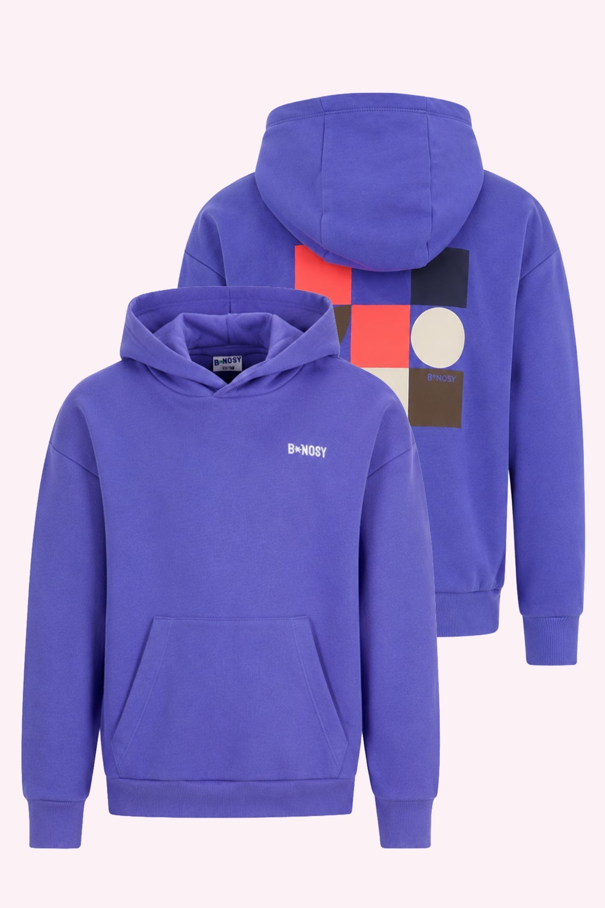 Sep Hoodie Blauw Smart