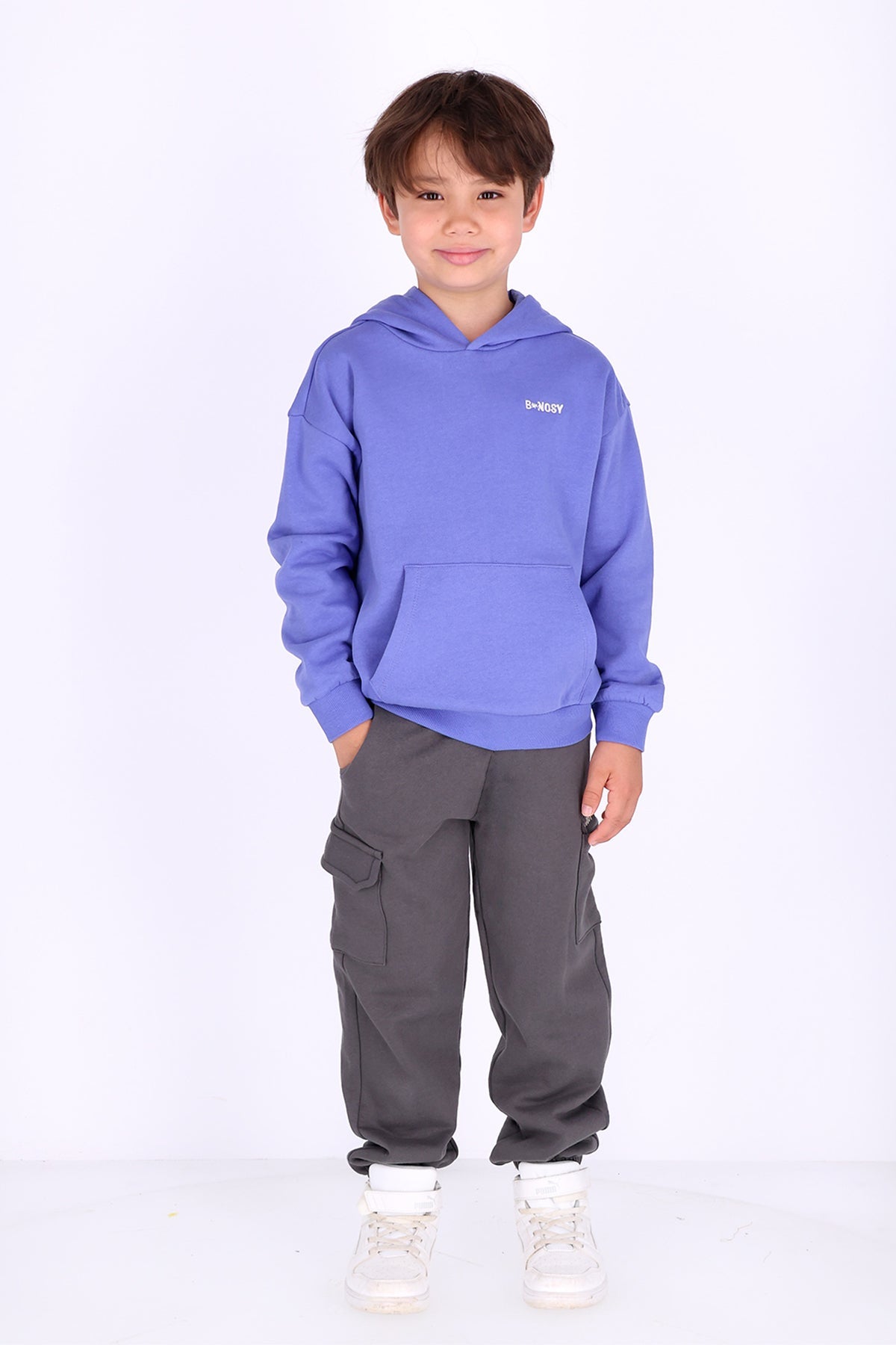 Sep Hoodie Blauw Smart