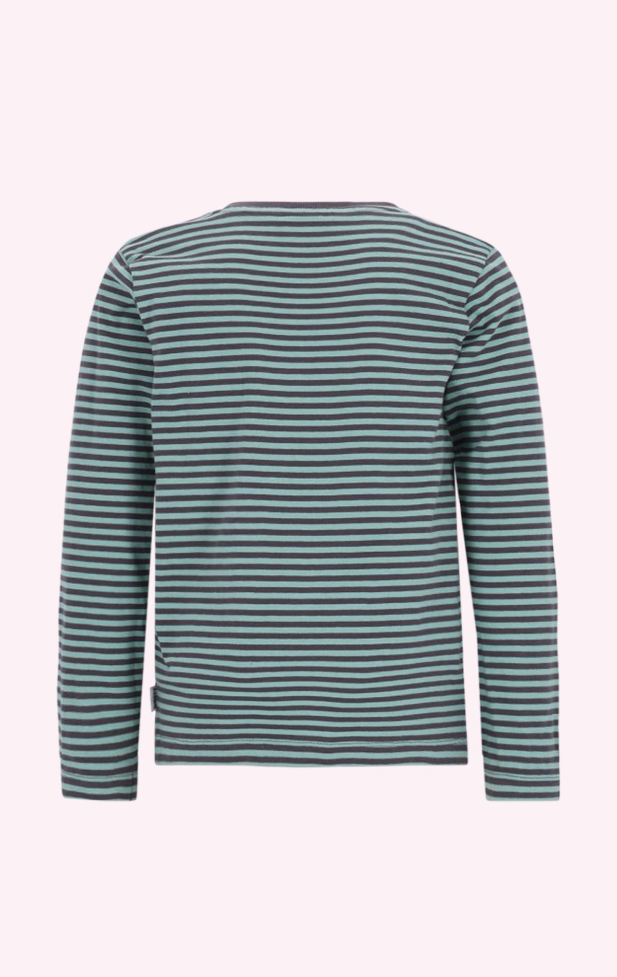 Tobias Lange Mouwen Shirt Grijs