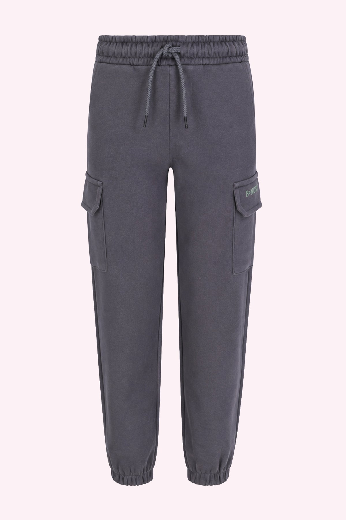 Peter Cargo Broek Grijs