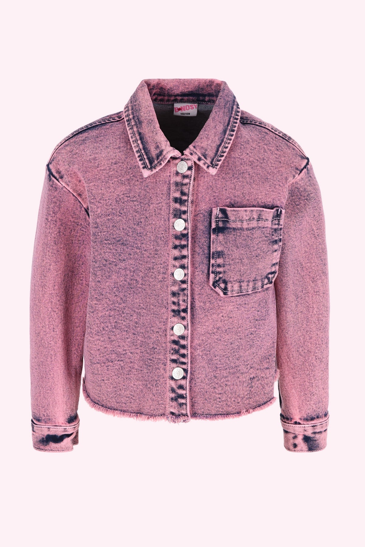 B.Nosy Brix Blouse Roze