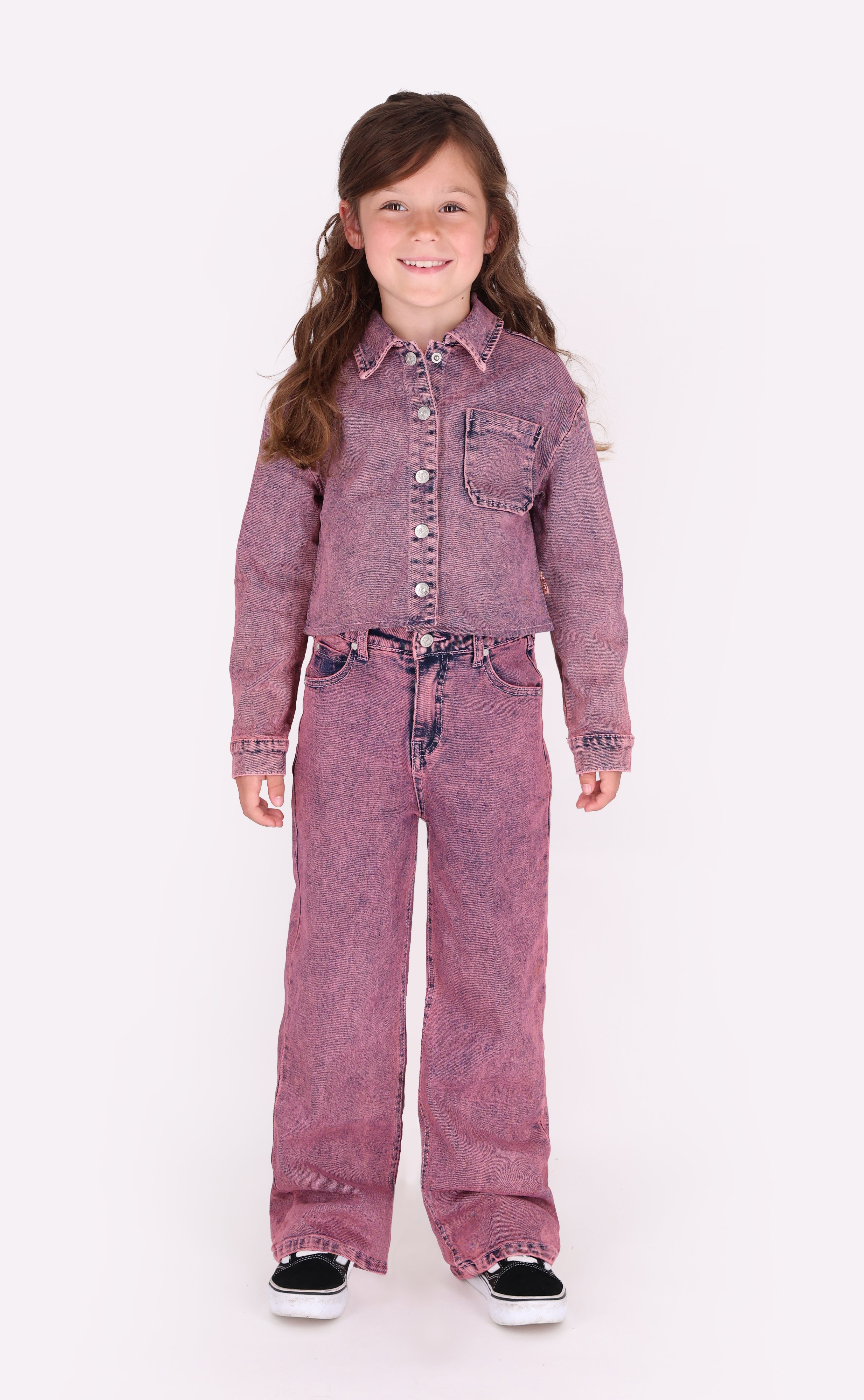B.Nosy Brix Blouse Roze