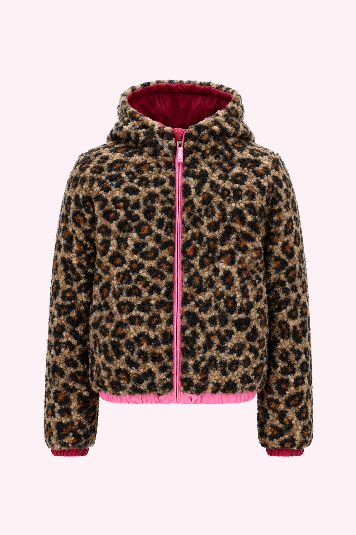 B.Nosy Jacky Omkeerbare Jas Roze