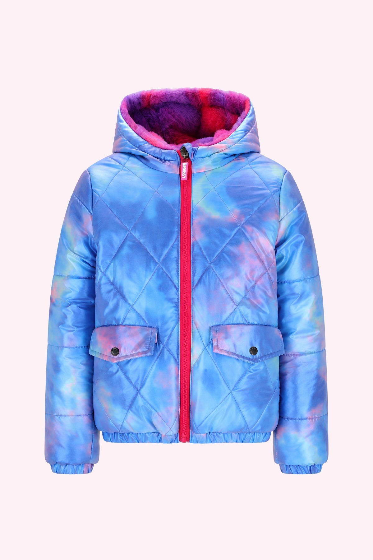 B.Nosy Jacky Omkeerbare Jas Blauw