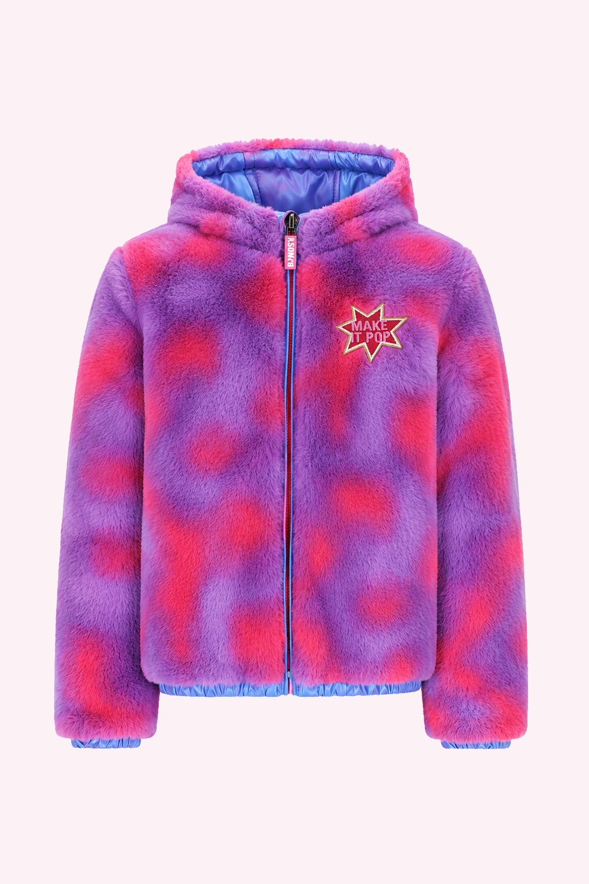 B.Nosy Jacky Omkeerbare Jas Blauw
