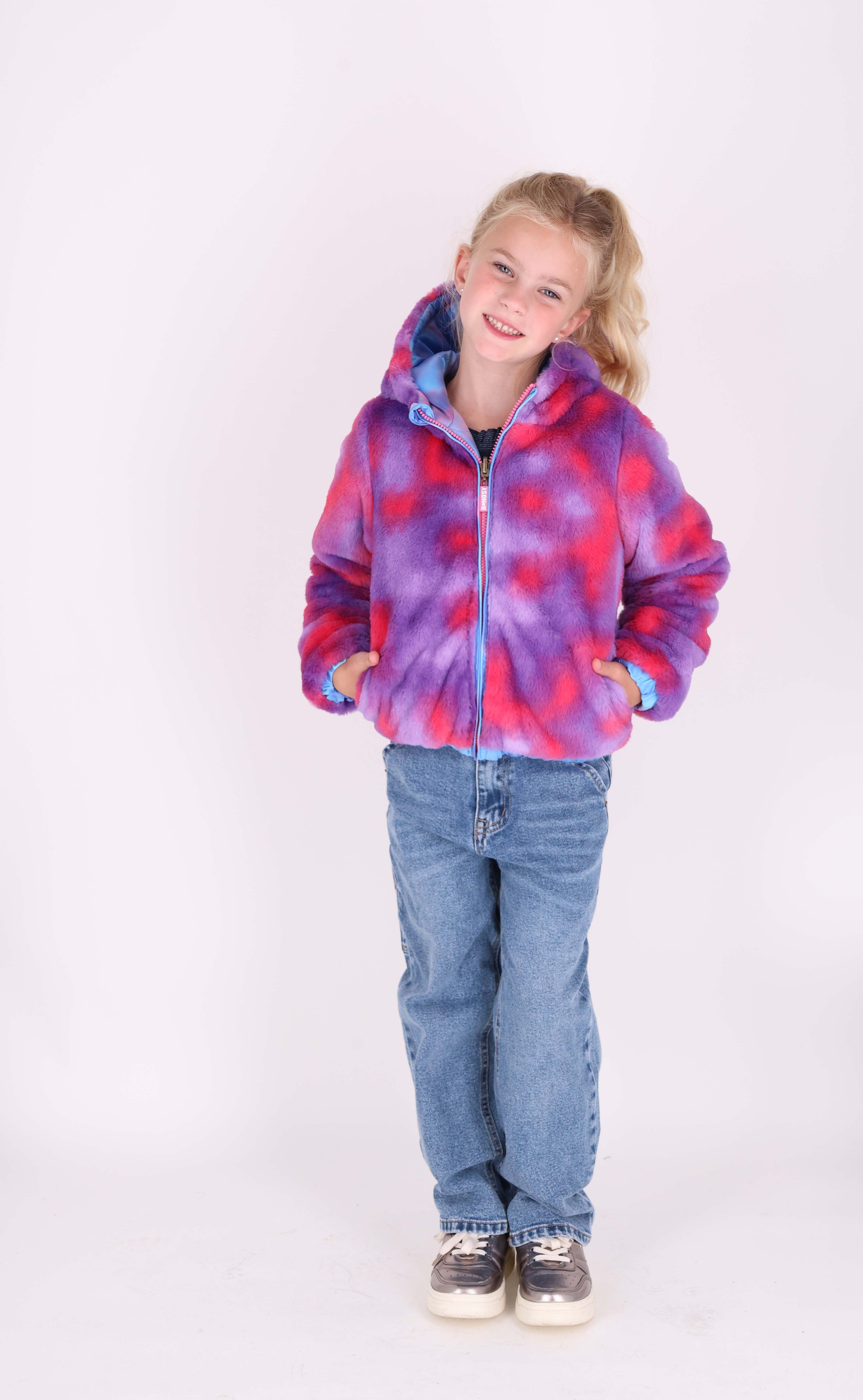 B.Nosy Jacky Omkeerbare Jas Blauw