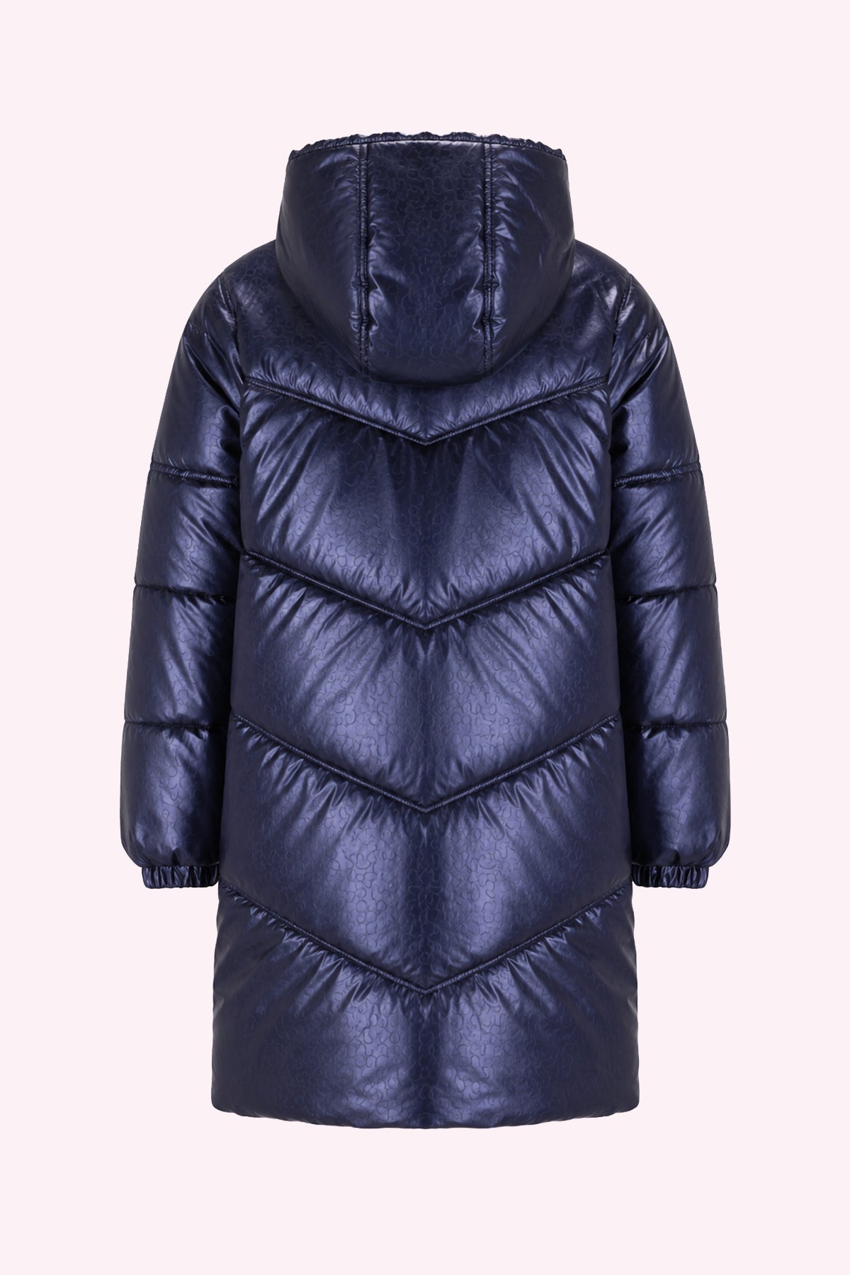 B.Nosy Jade Lange Jas Donkerblauw