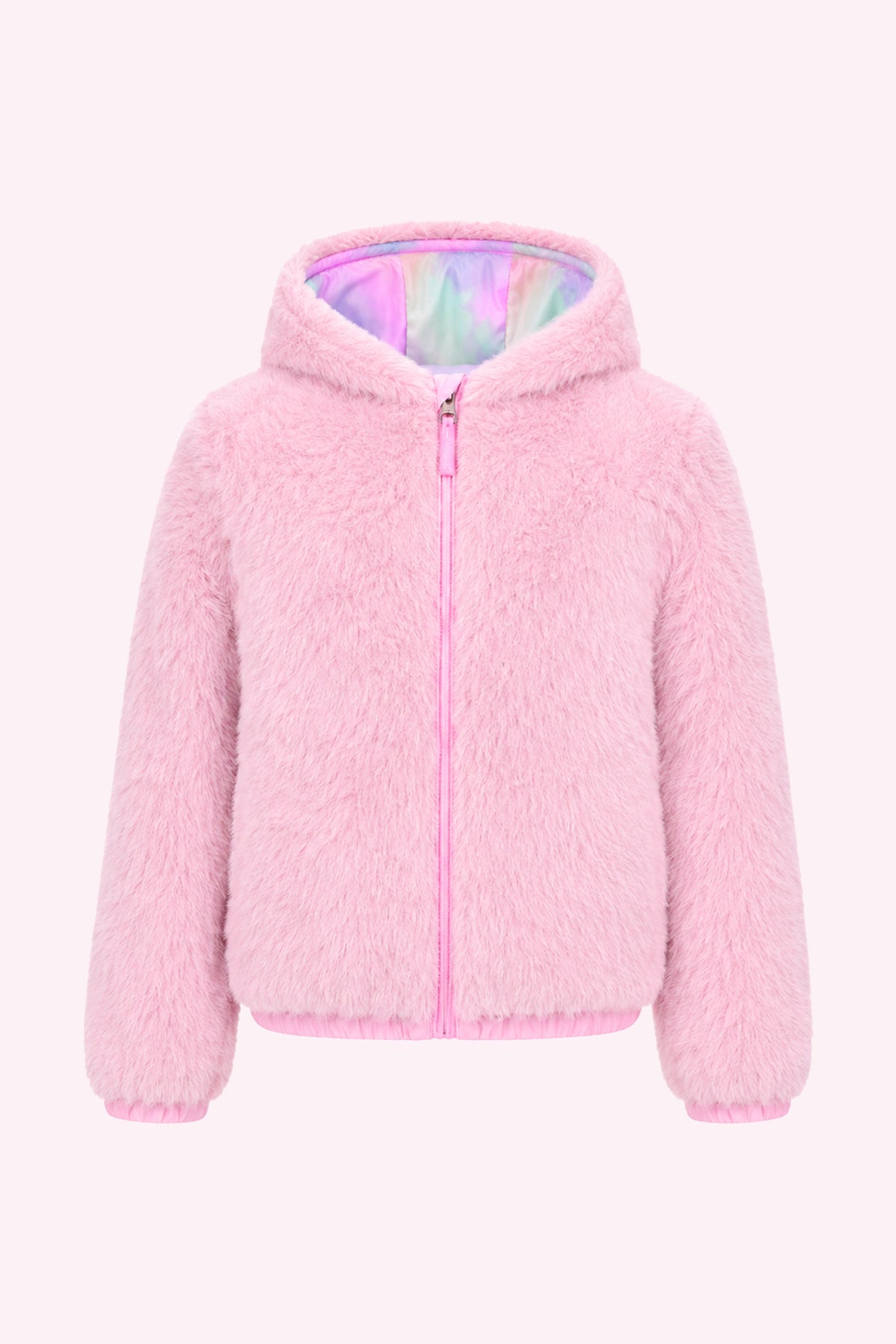 B.Nosy Jessie Omkeerbare Jas Roze