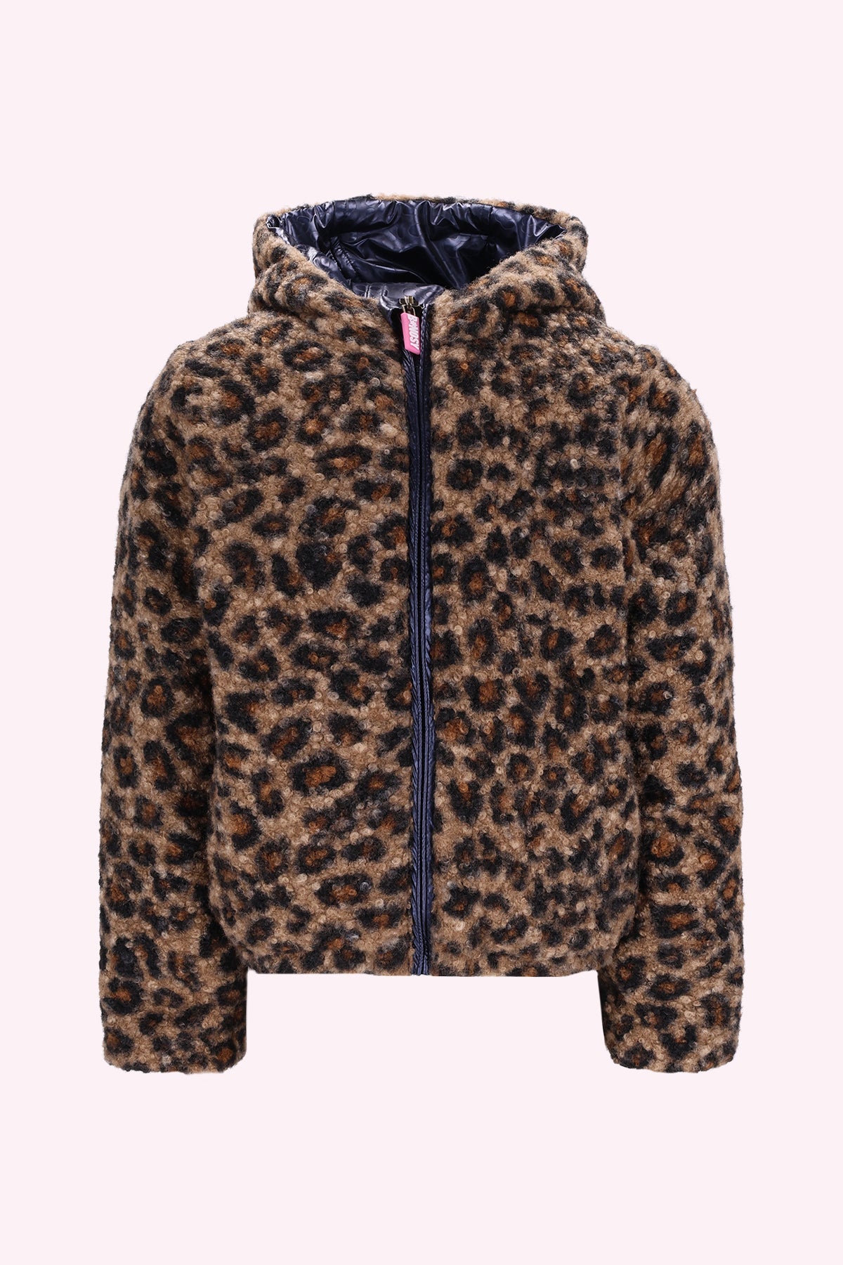 B.Nosy Jessie Omkeerbare Jas Donkerblauw