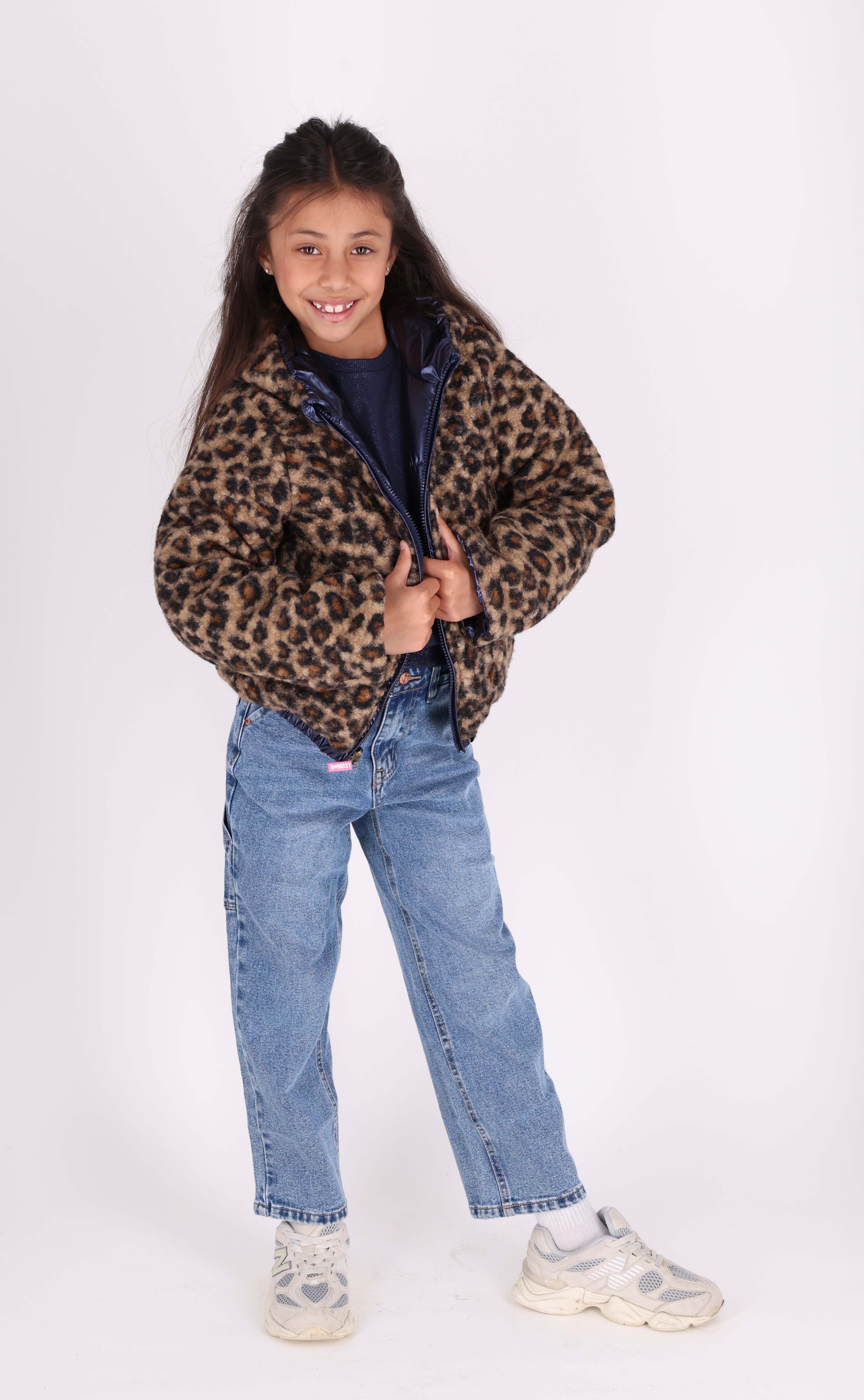 B.Nosy Jessie Omkeerbare Jas Donkerblauw