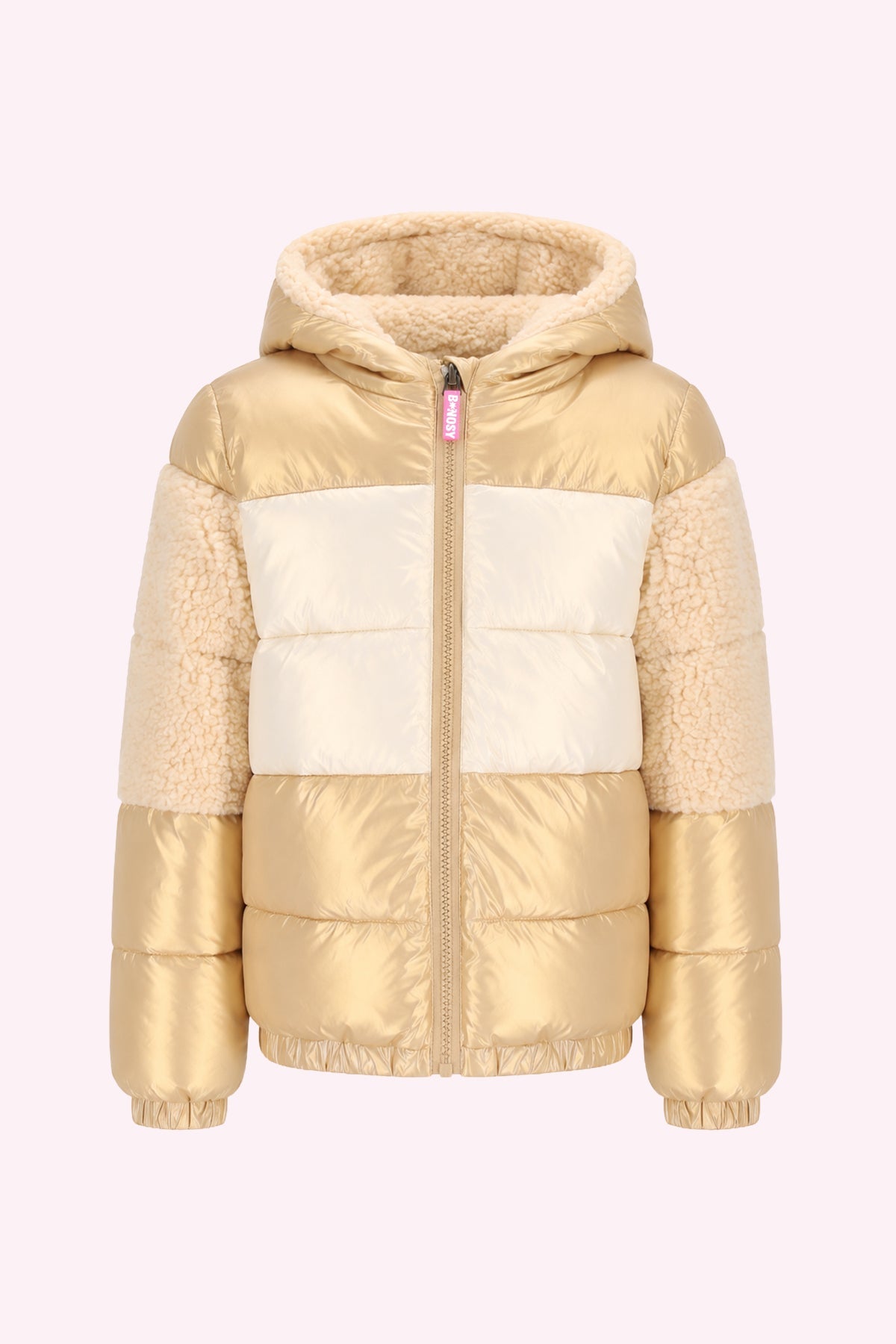 B.Nosy Jane Winterjas Goud