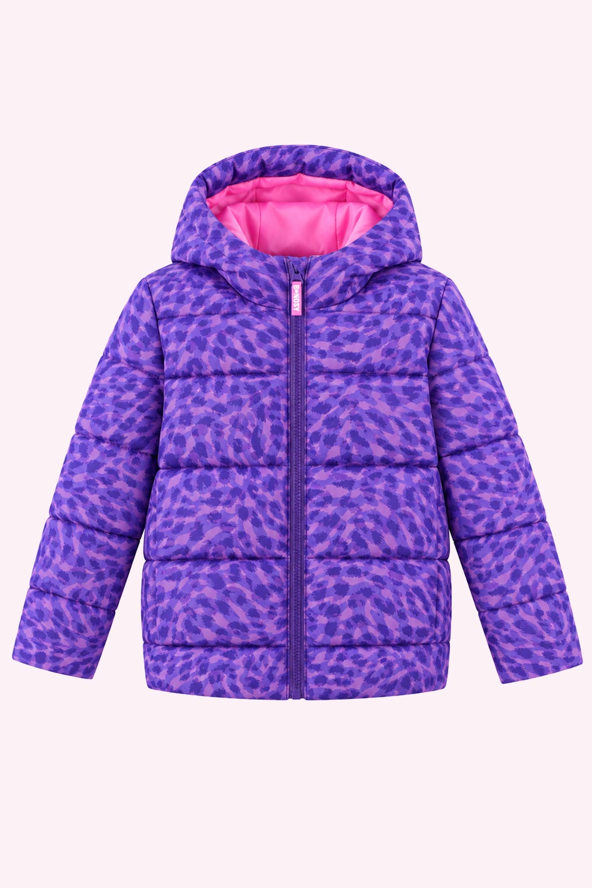 B.Nosy Joy Jas met print Paars