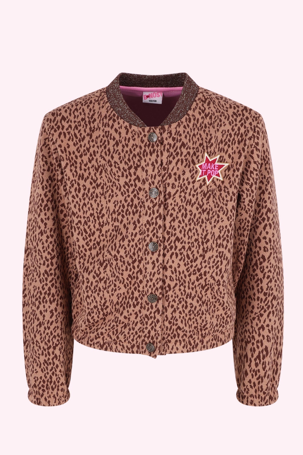 B.Nosy Cynthia Vest Bruin Panterprint