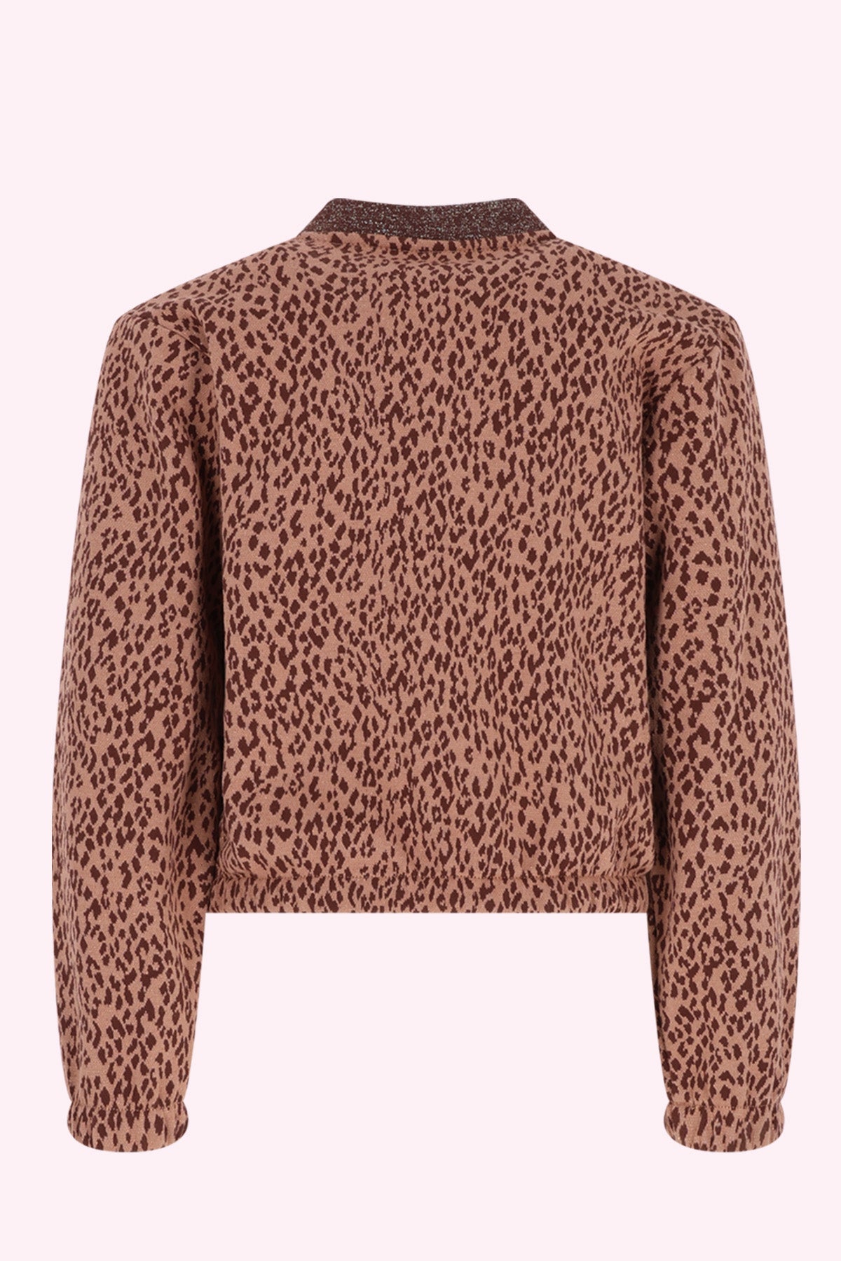 B.Nosy Cynthia Vest Bruin Panterprint