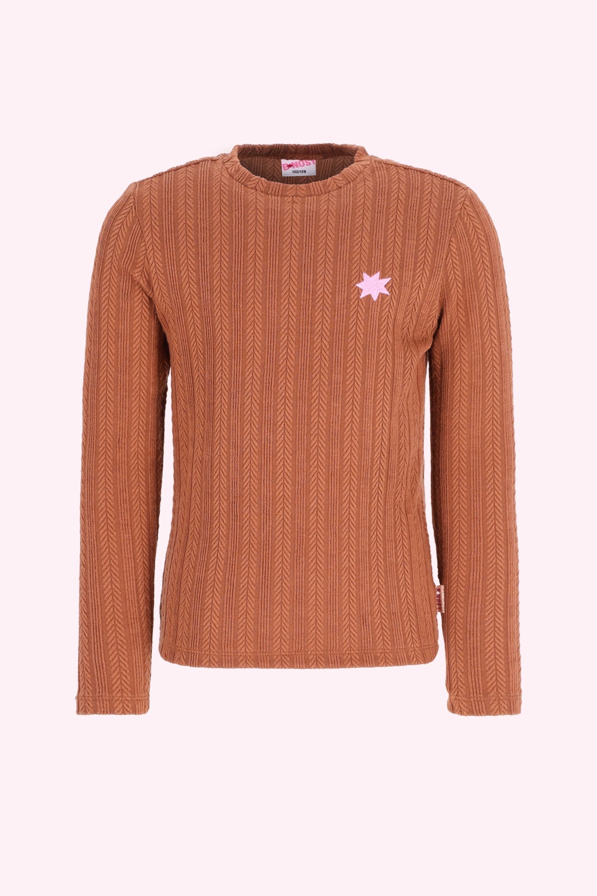 B.Nosy Talli Lange Mouwen Shirt Bruin