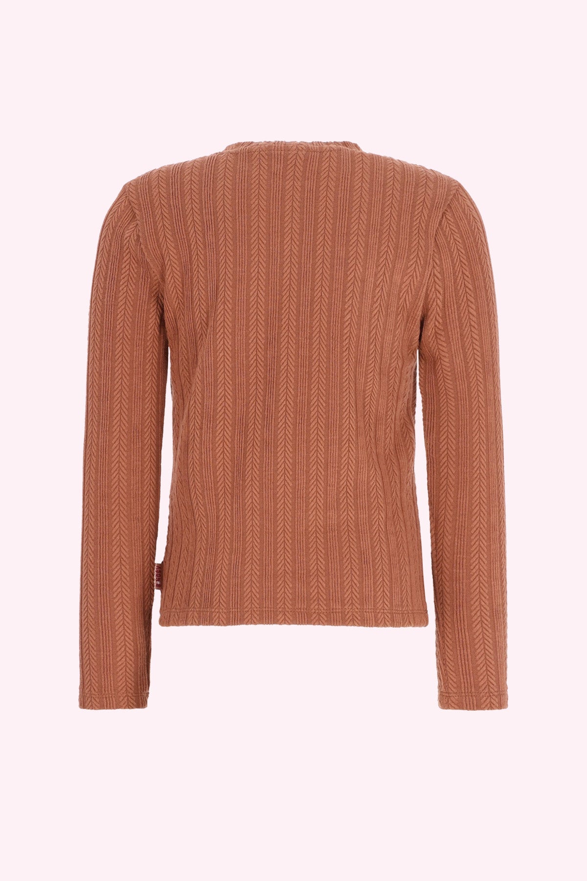 B.Nosy Talli Lange Mouwen Shirt Bruin