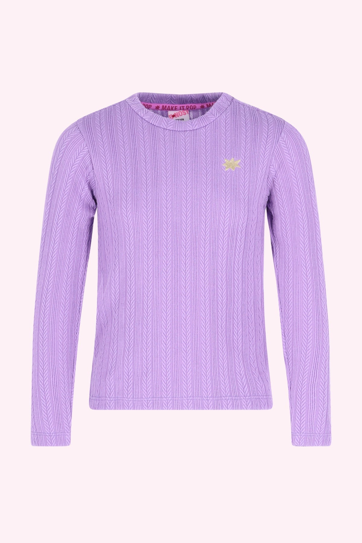 Talli Lange Mouwen Shirt Paars