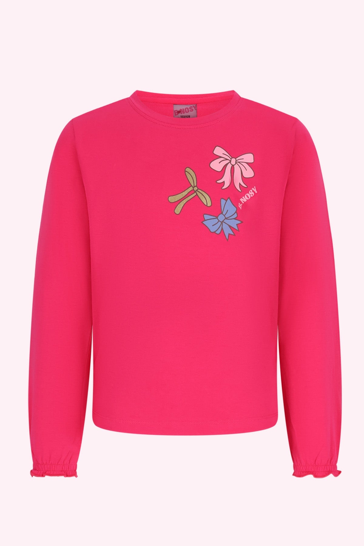 B.Nosy Tonia Lange Mouwen Shirt Roze
