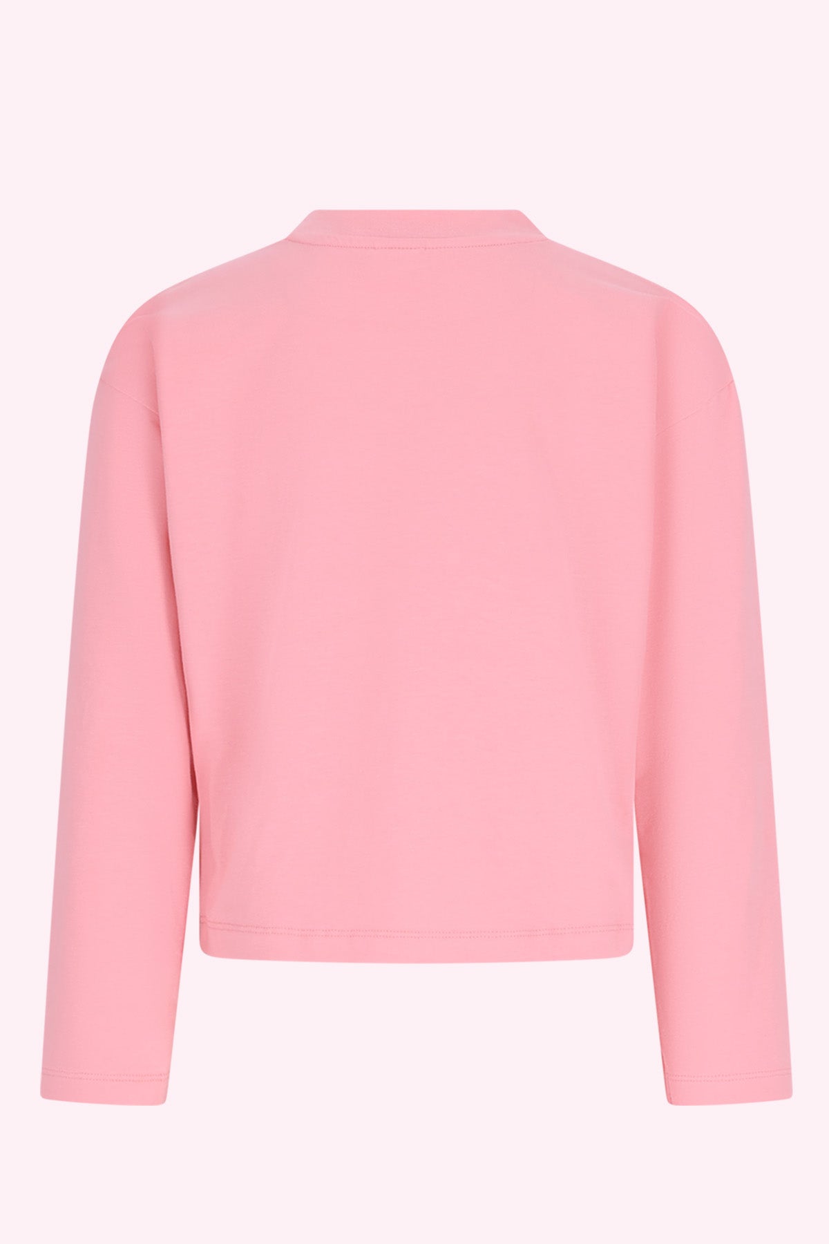 B.Nosy Tina Lange Mouwen Shirt Peony Pink