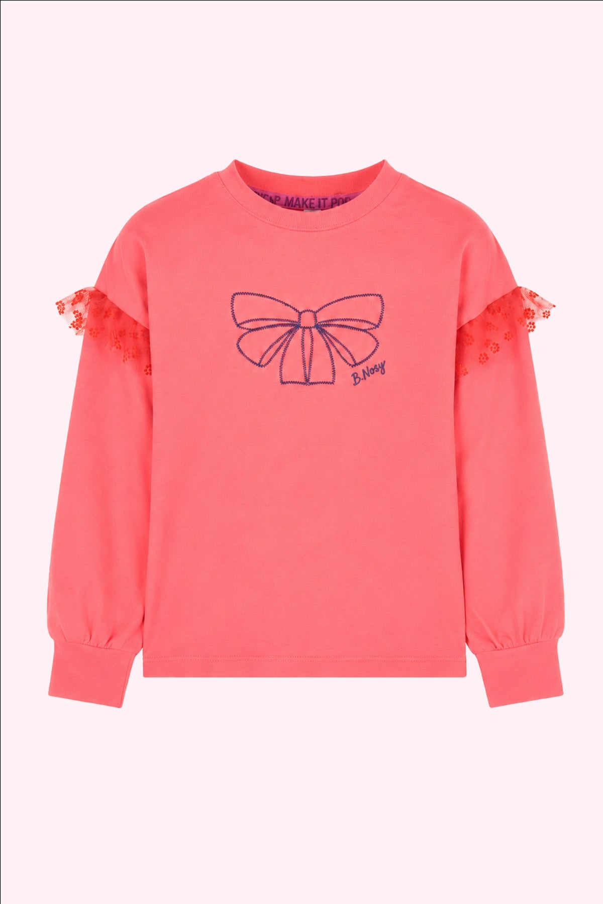 Tilsa Lange Mouwen Shirt Roze