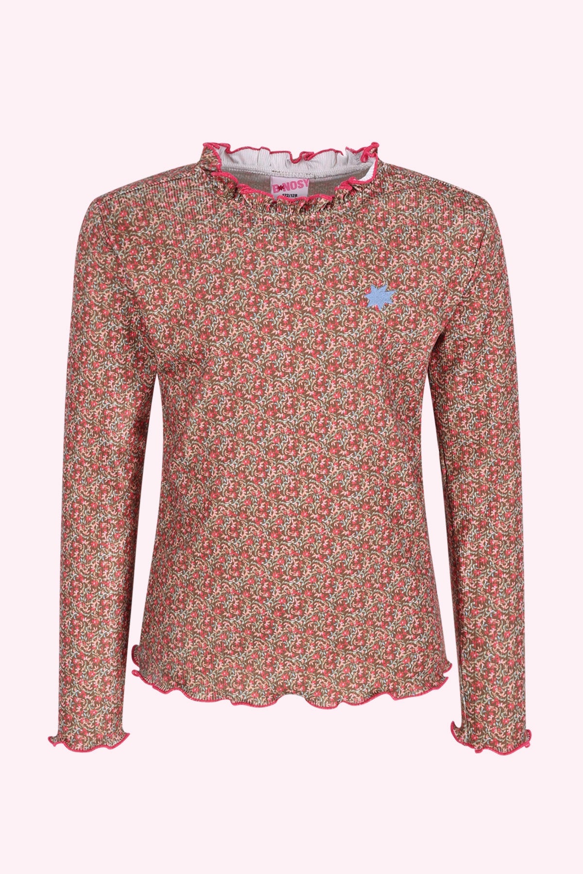 B.Nosy Toya Lange Mouwen Shirt Bruin