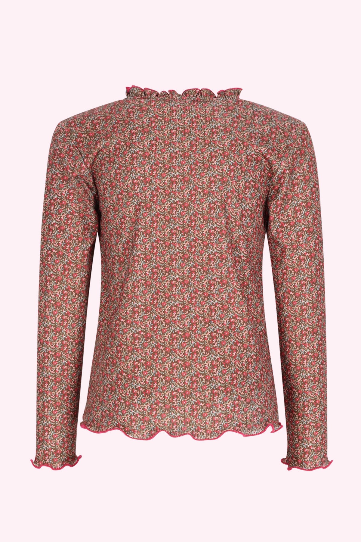 B.Nosy Toya Lange Mouwen Shirt Bruin