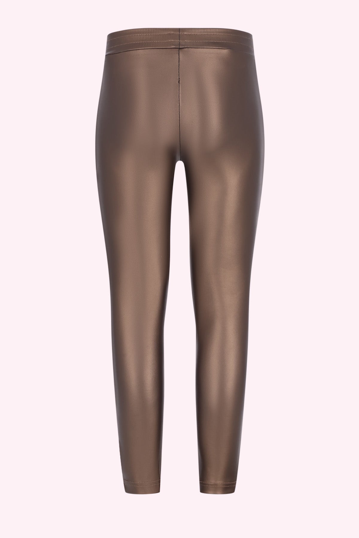 B.Nosy Luna Nep Leren Legging Bruin