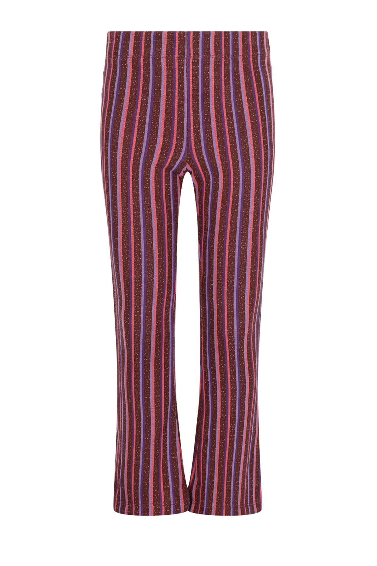 Phae Uitlopende Broek Bruin