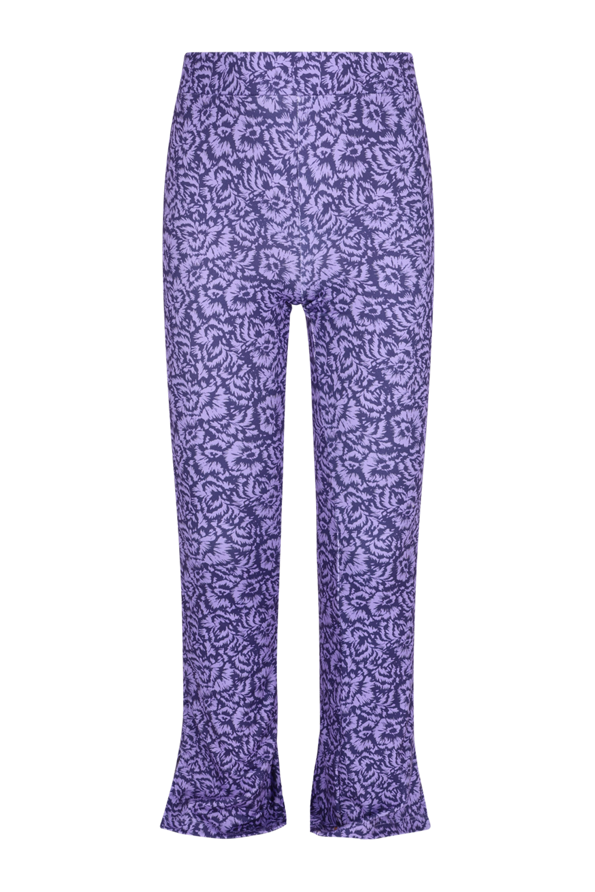 Phoebe Uitlopende Broek Paars