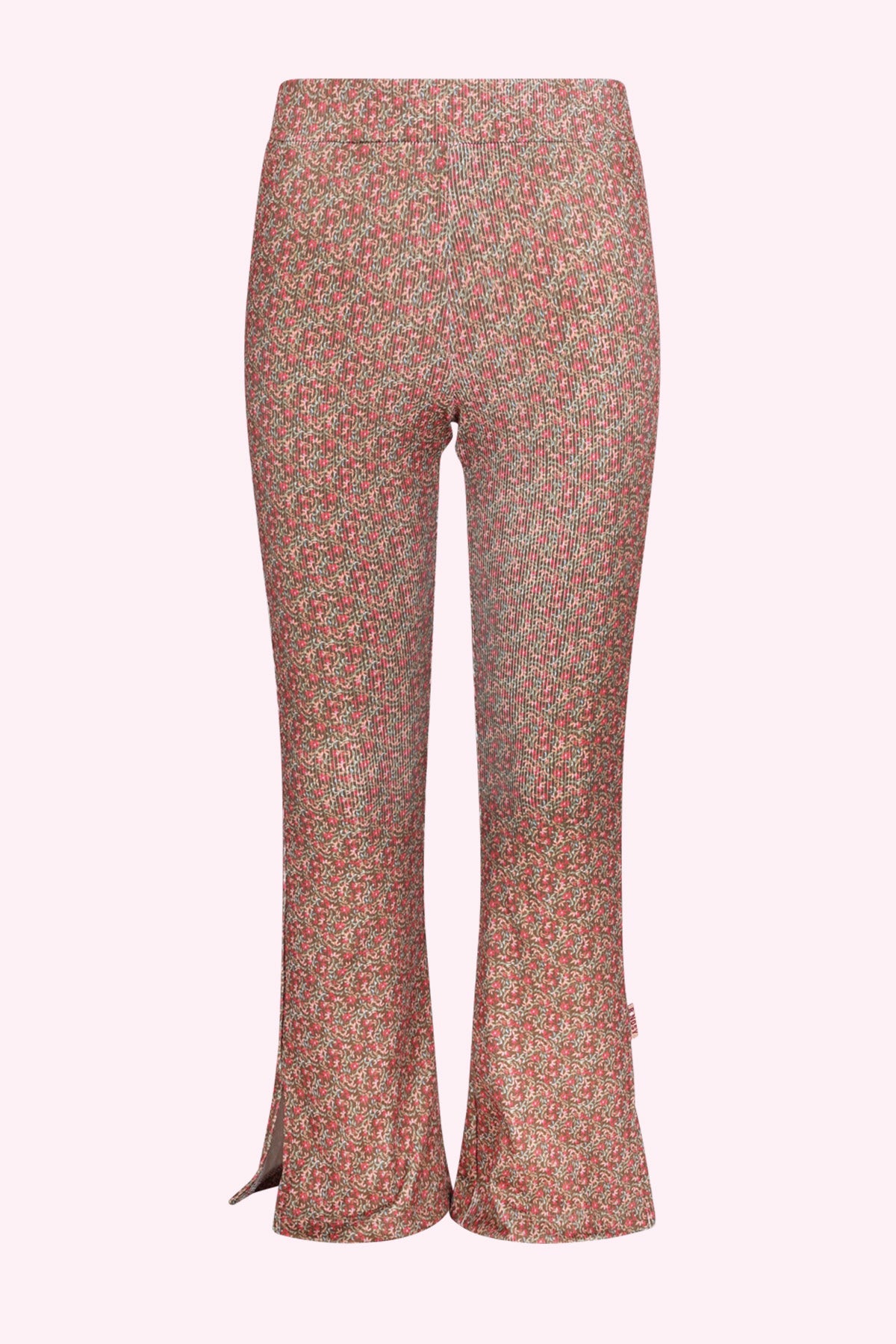 B.Nosy Priya Uitlopende Broek Bruin