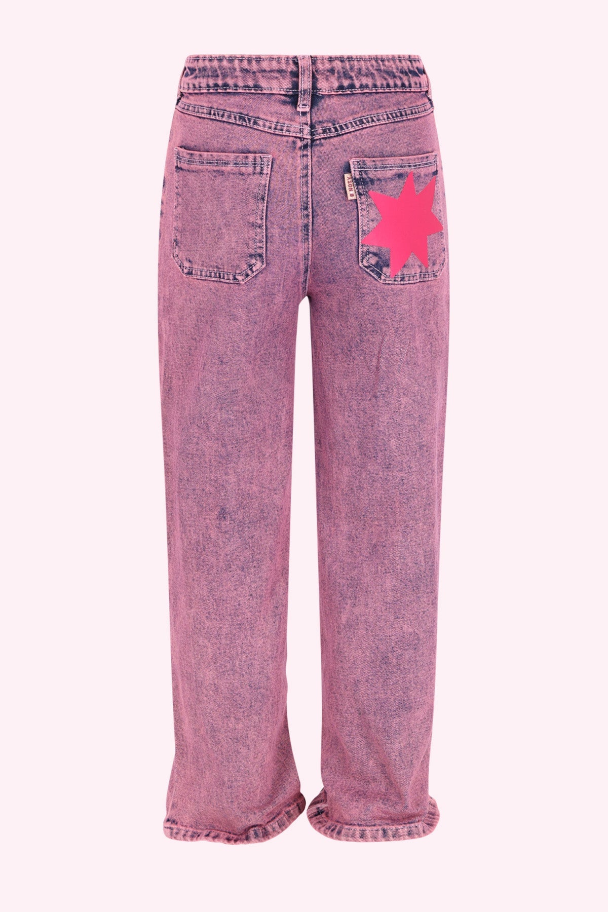 B.Nosy Peggy Broek Roze