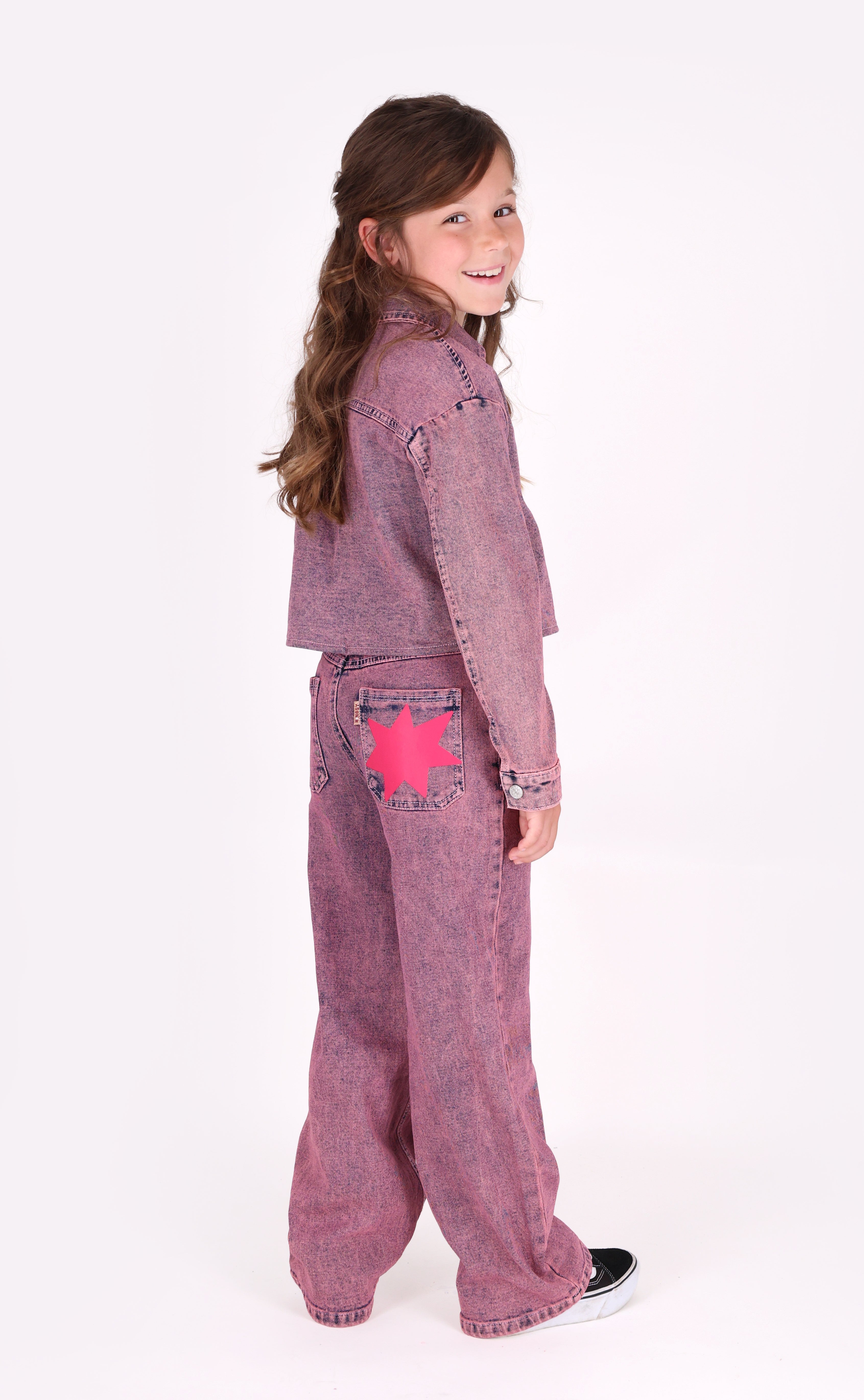 B.Nosy Peggy Broek Roze