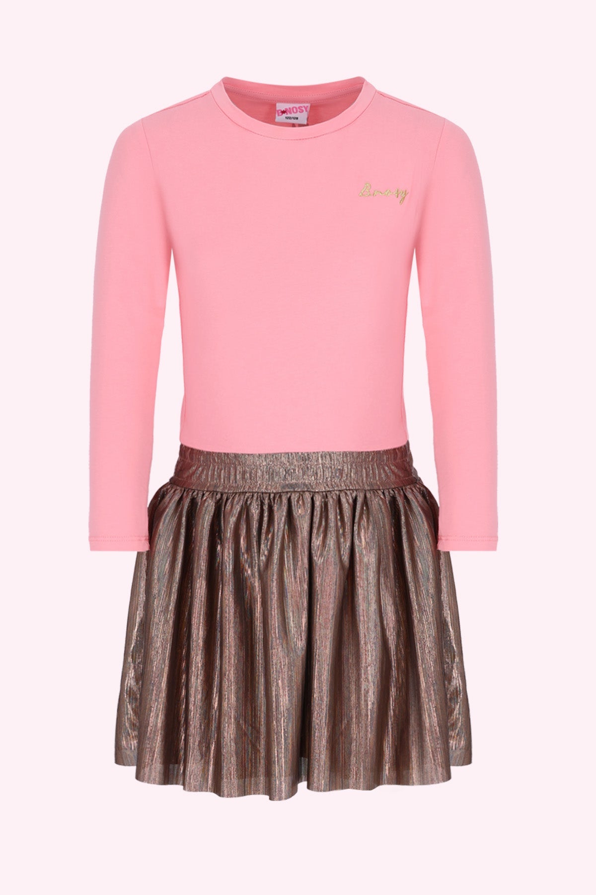 B.Nosy Daisy Jurk Roze