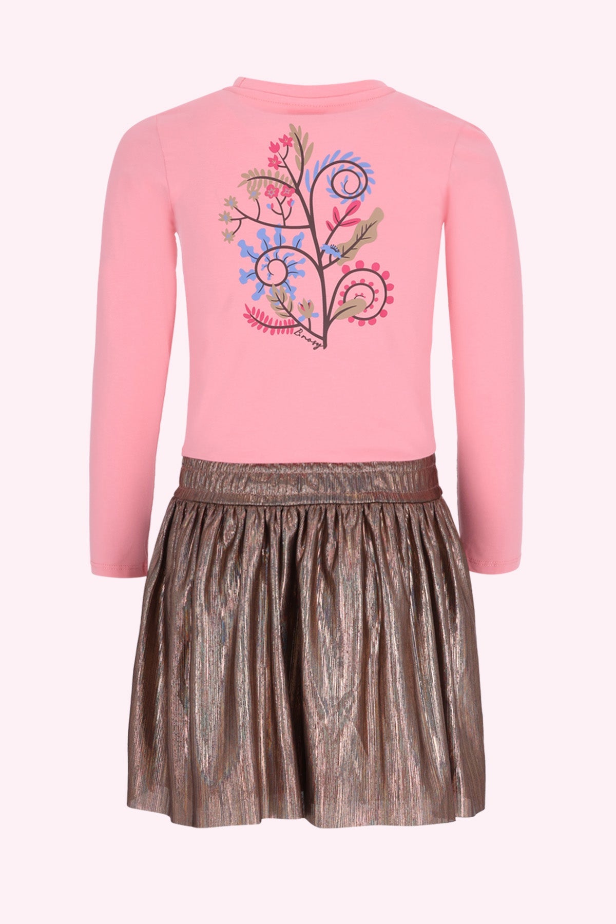 B.Nosy Daisy Jurk Roze