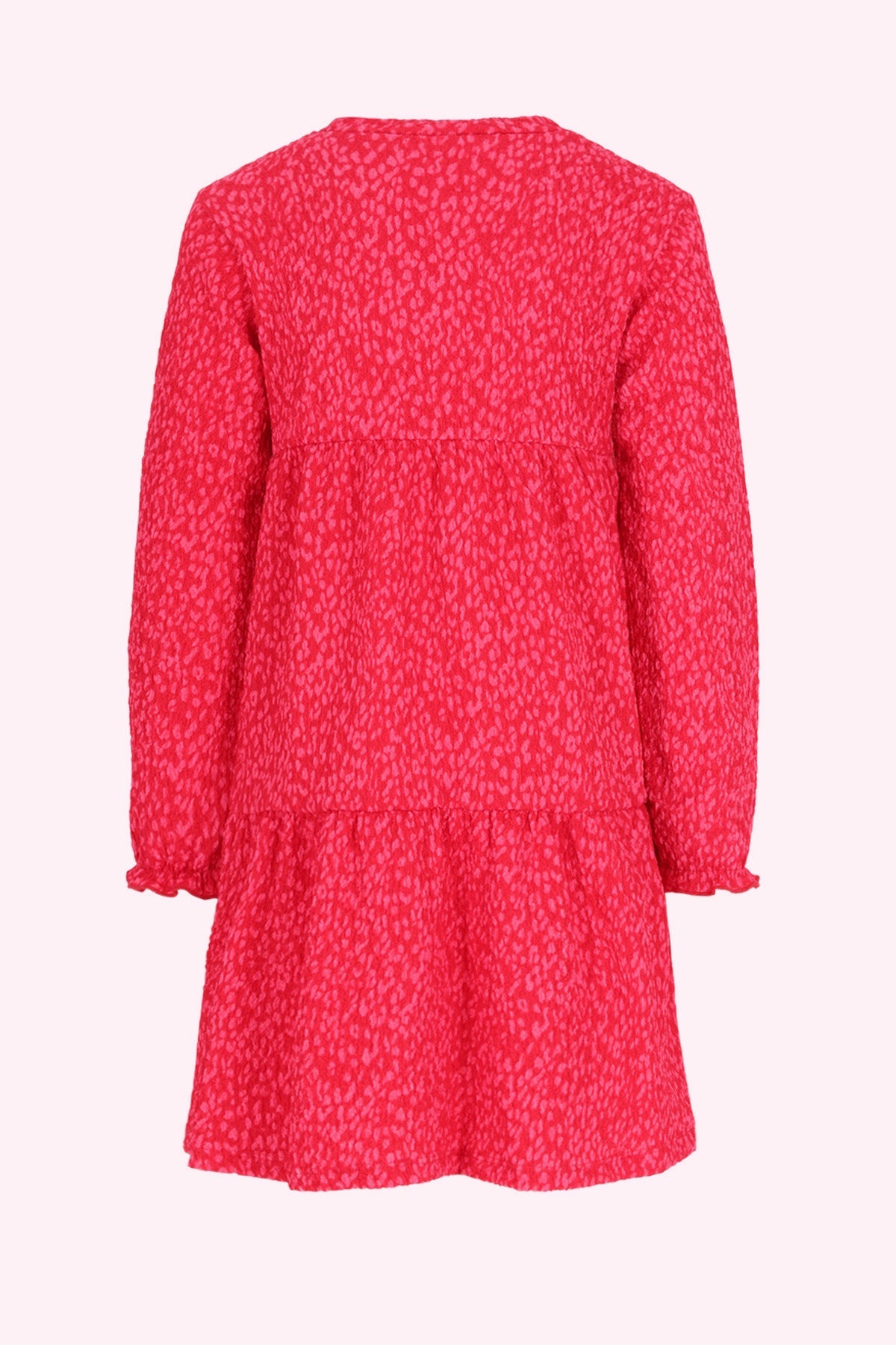 B.Nosy Dee Jurk Roze Panterprint