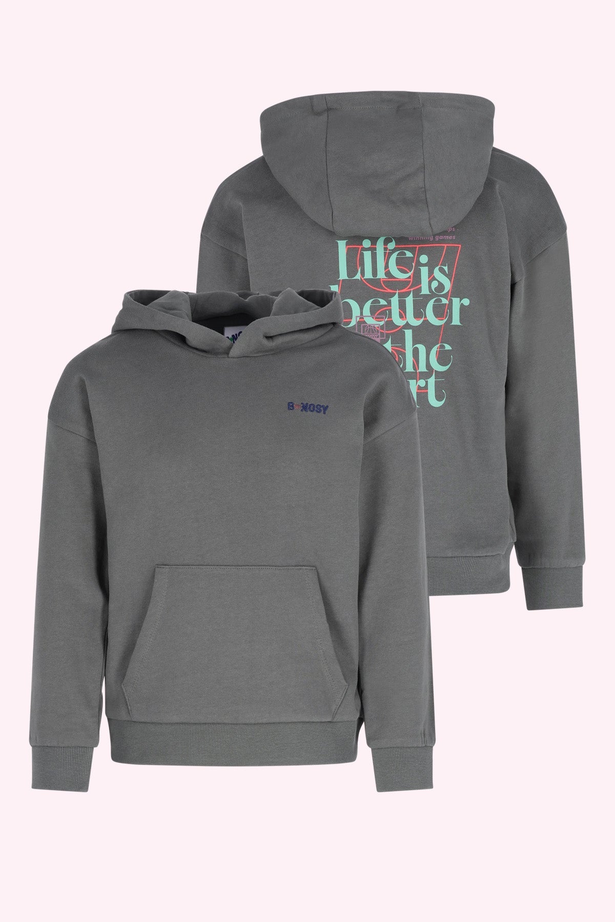 Sep Hoodie Groen A Winner