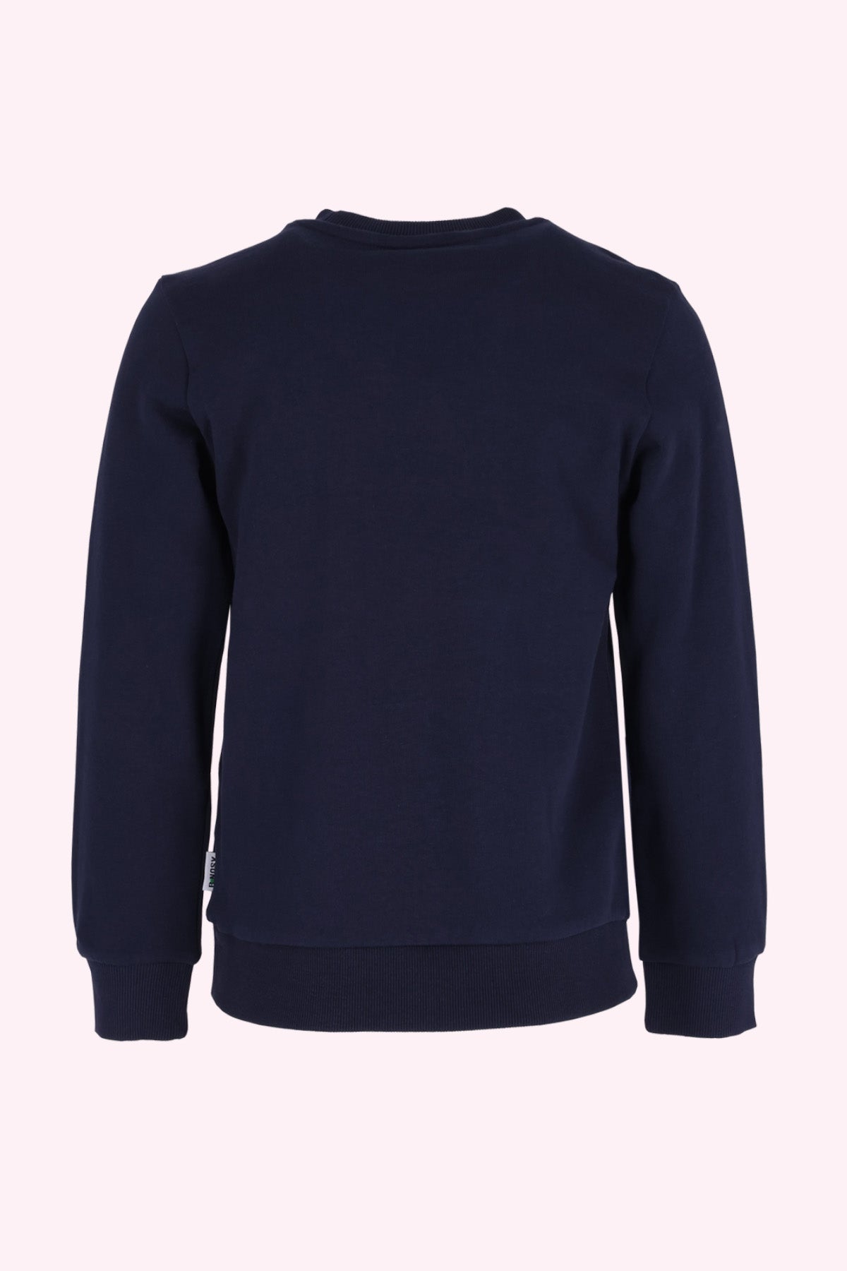 Trevor Lange Mouwen Shirt Donkerblauw