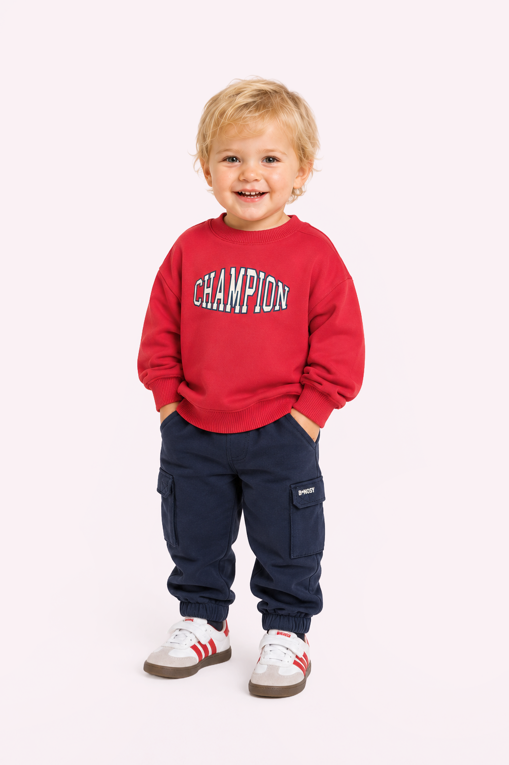B.Nosy Mini Billy Trui Rood