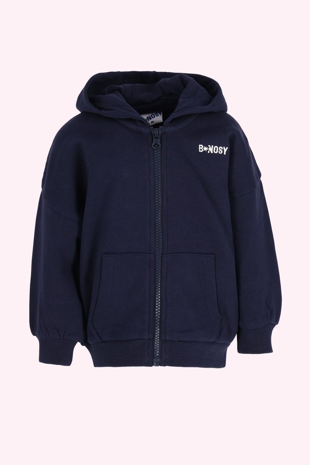 B.Nosy Mini Sten Hoodie Donkerblauw