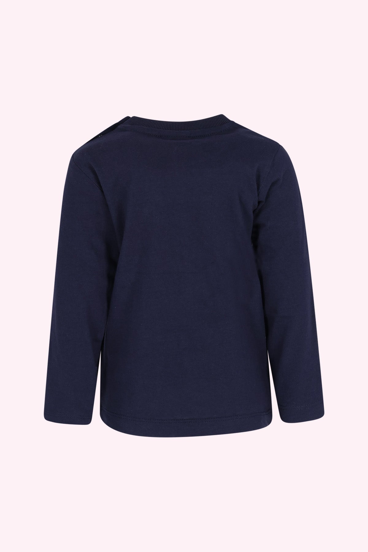 B.Nosy Mini Tobias Lange Mouwen Shirt Donkerblauw